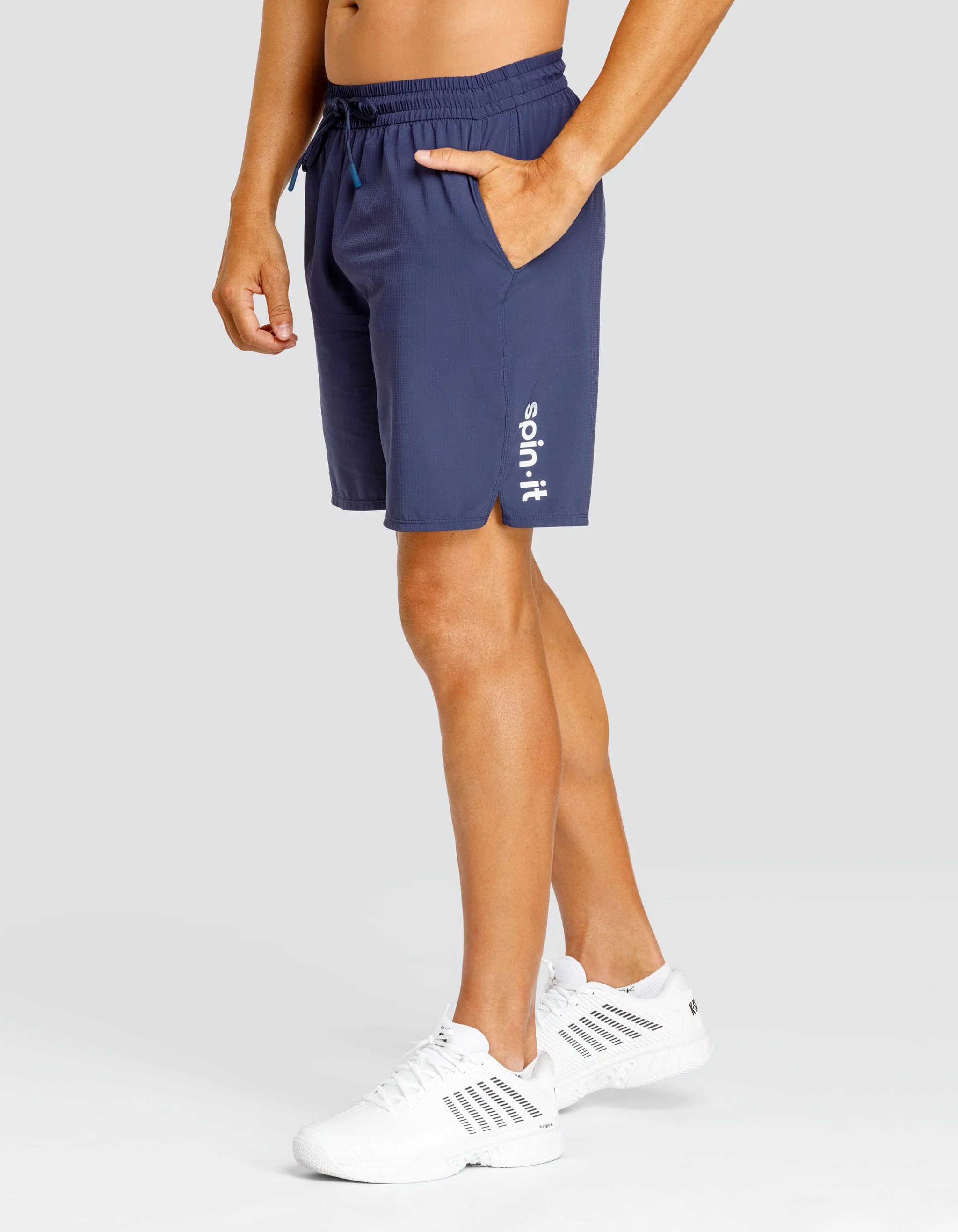Aaron 7" Short - Navy Blue - Image 2