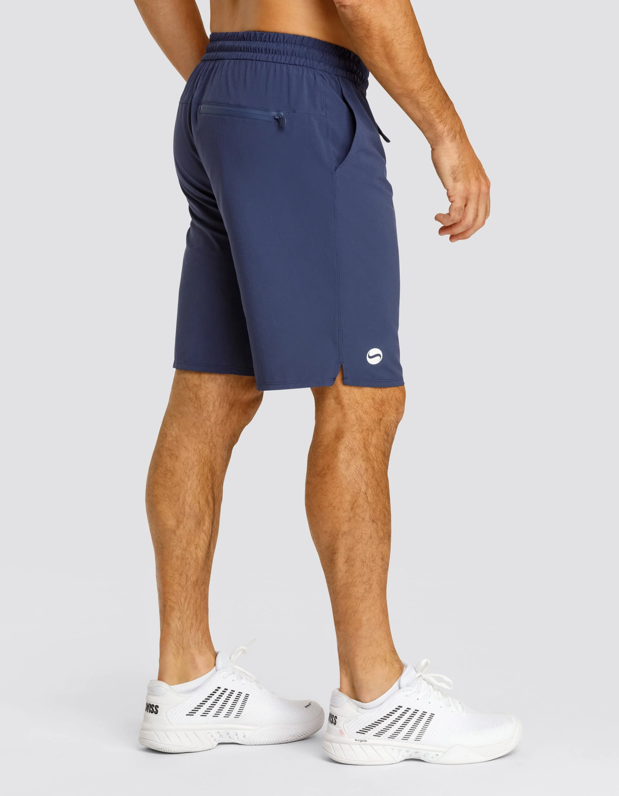 Aaron 9" Short - Navy Blue - Image 2