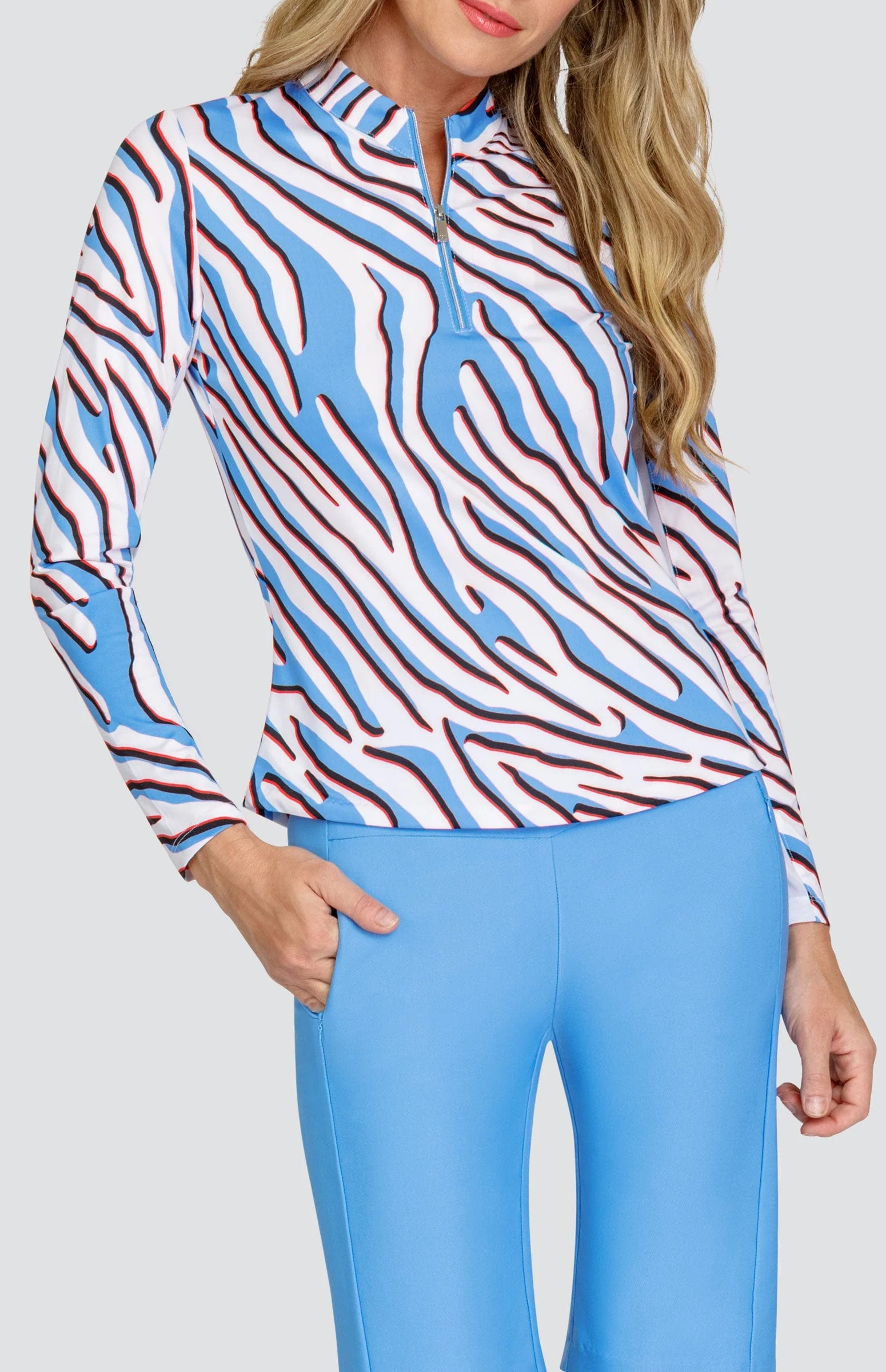 Aldyn Top - Zebra Safari - Image 3