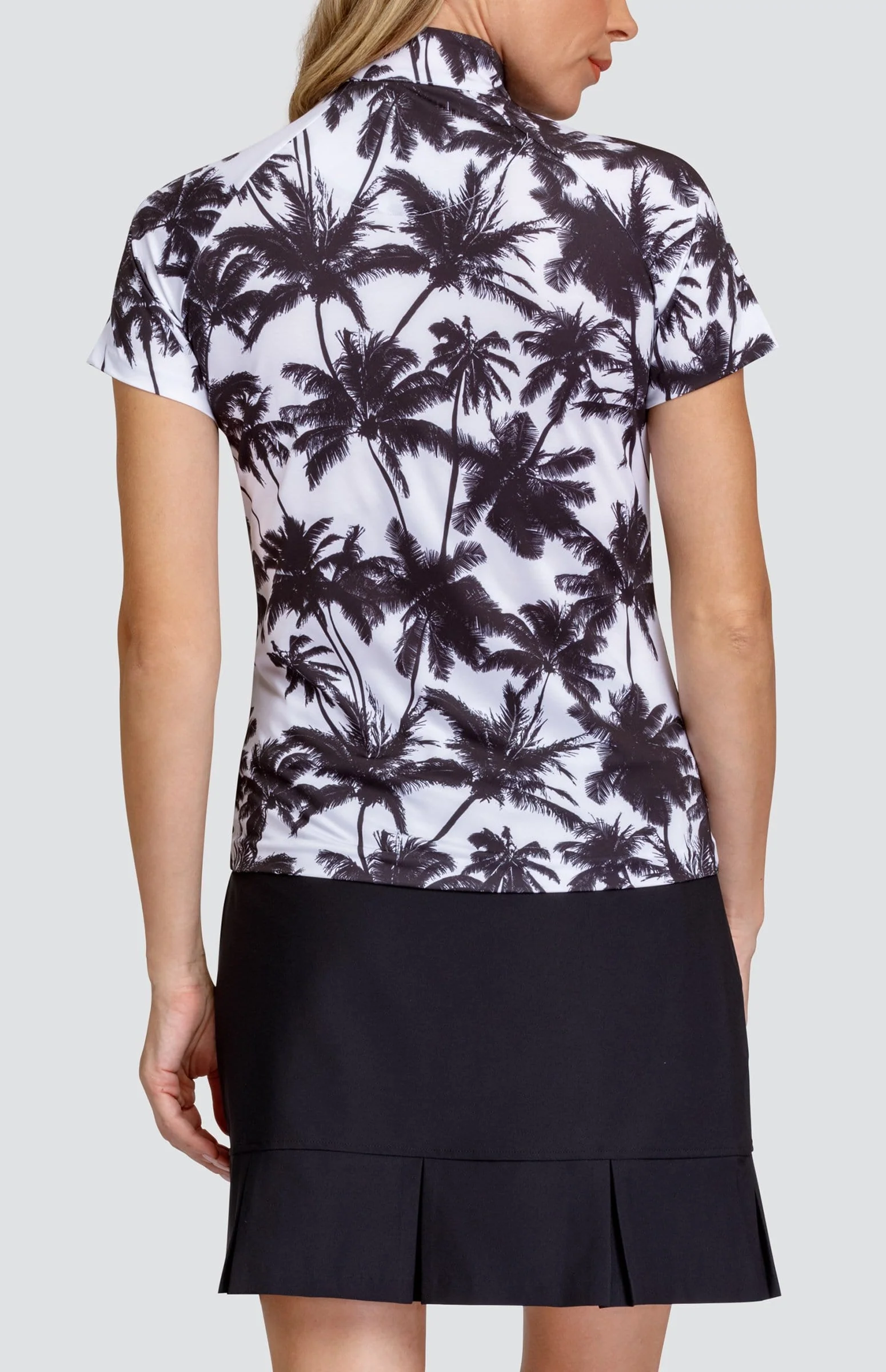 Amaya Top - Palm View - Image 6
