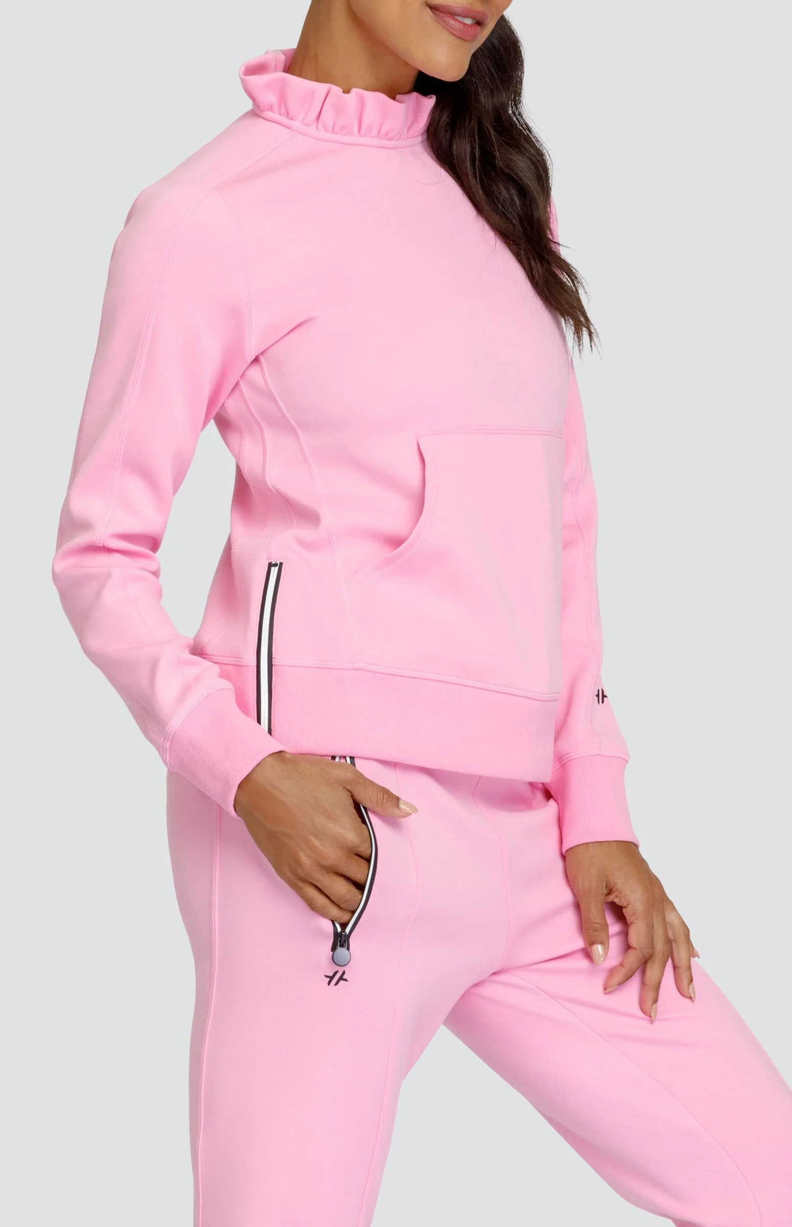 Condoleezza Begonia Pullover - Image 4