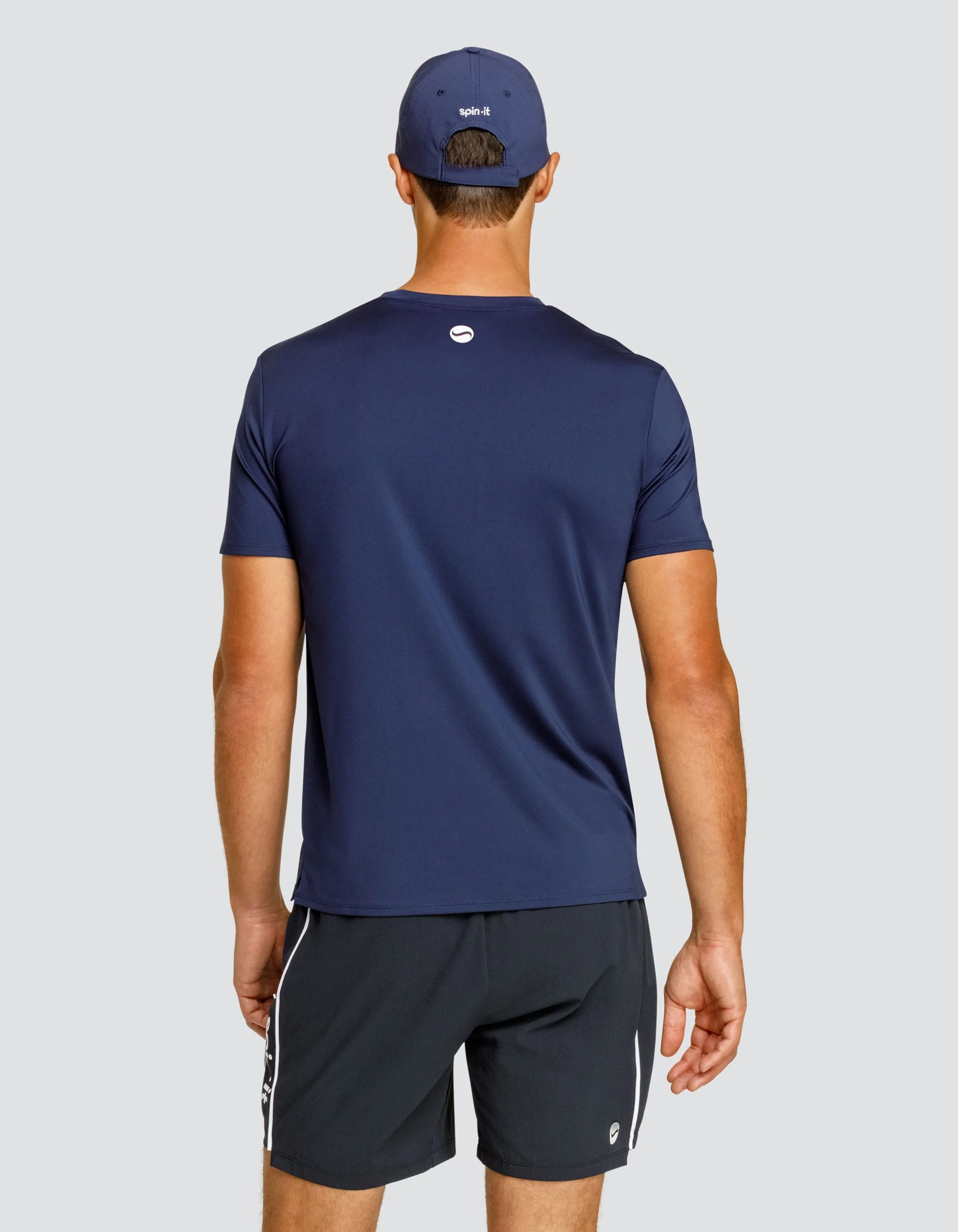 Ben Short Sleeve Top - Navy Blue - Image 2