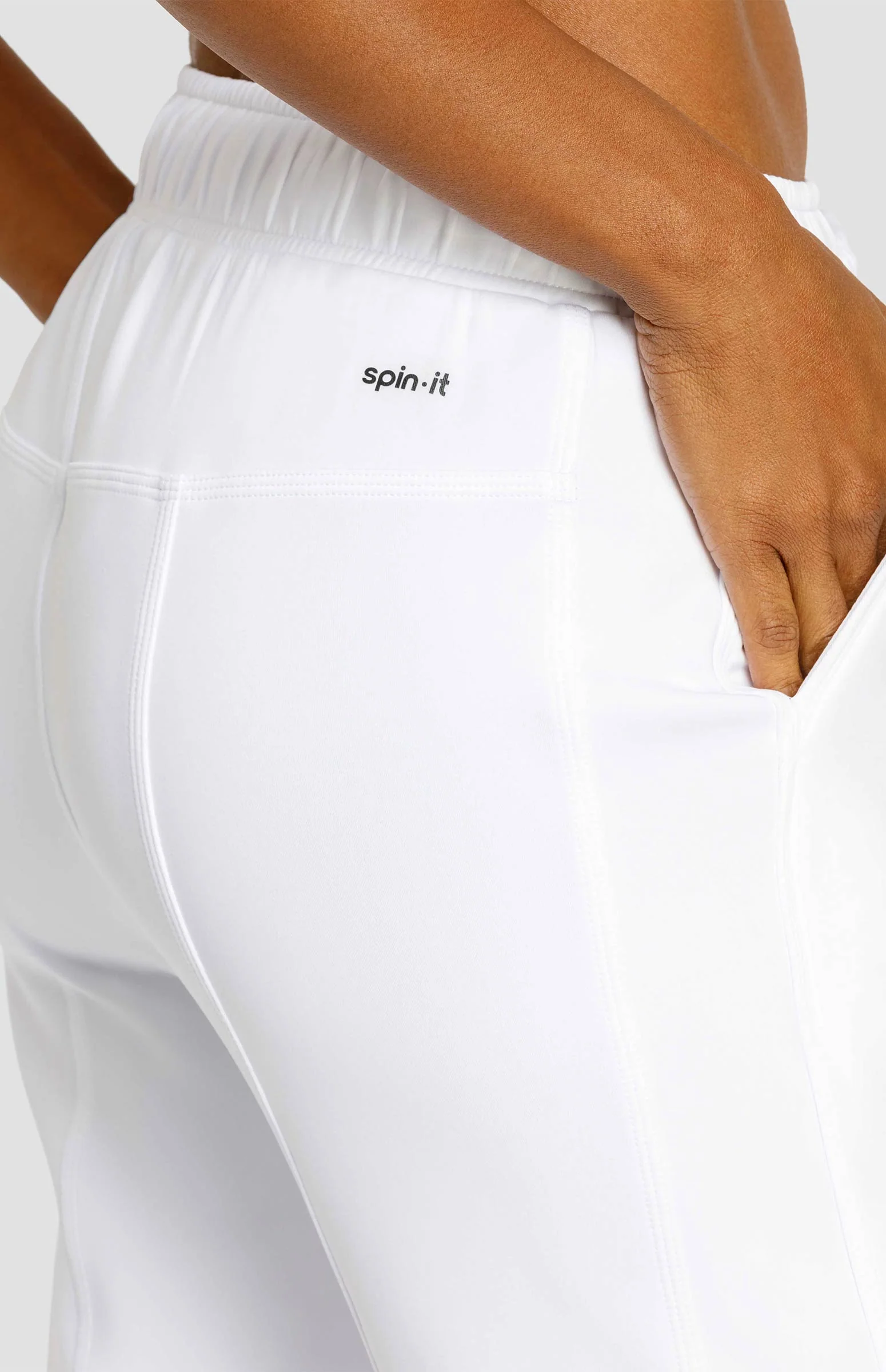Berri 24.5" Jogger - Chalk White - Image 5