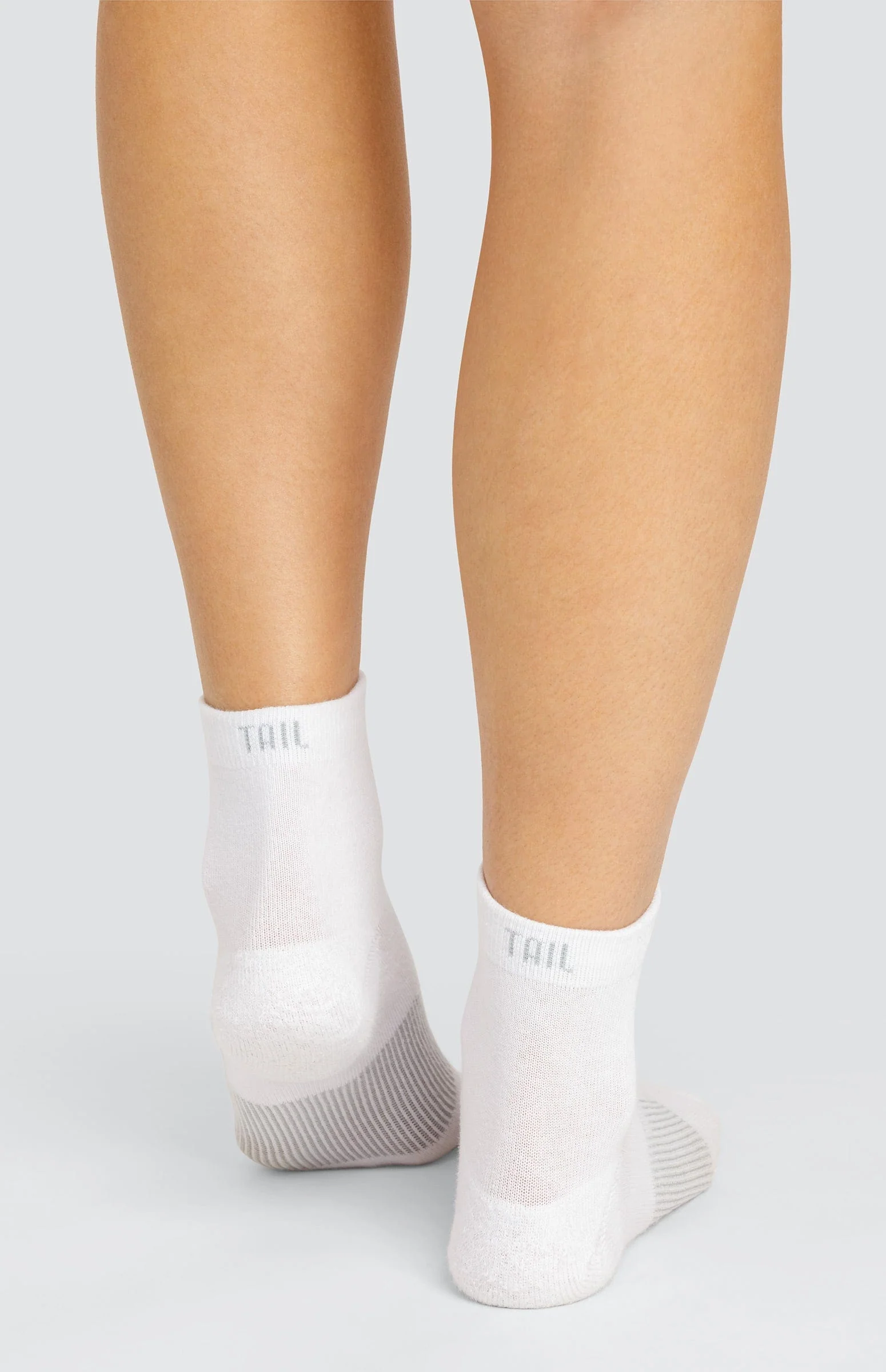 Bethy Ankle Socks - Chalk White - Image 3