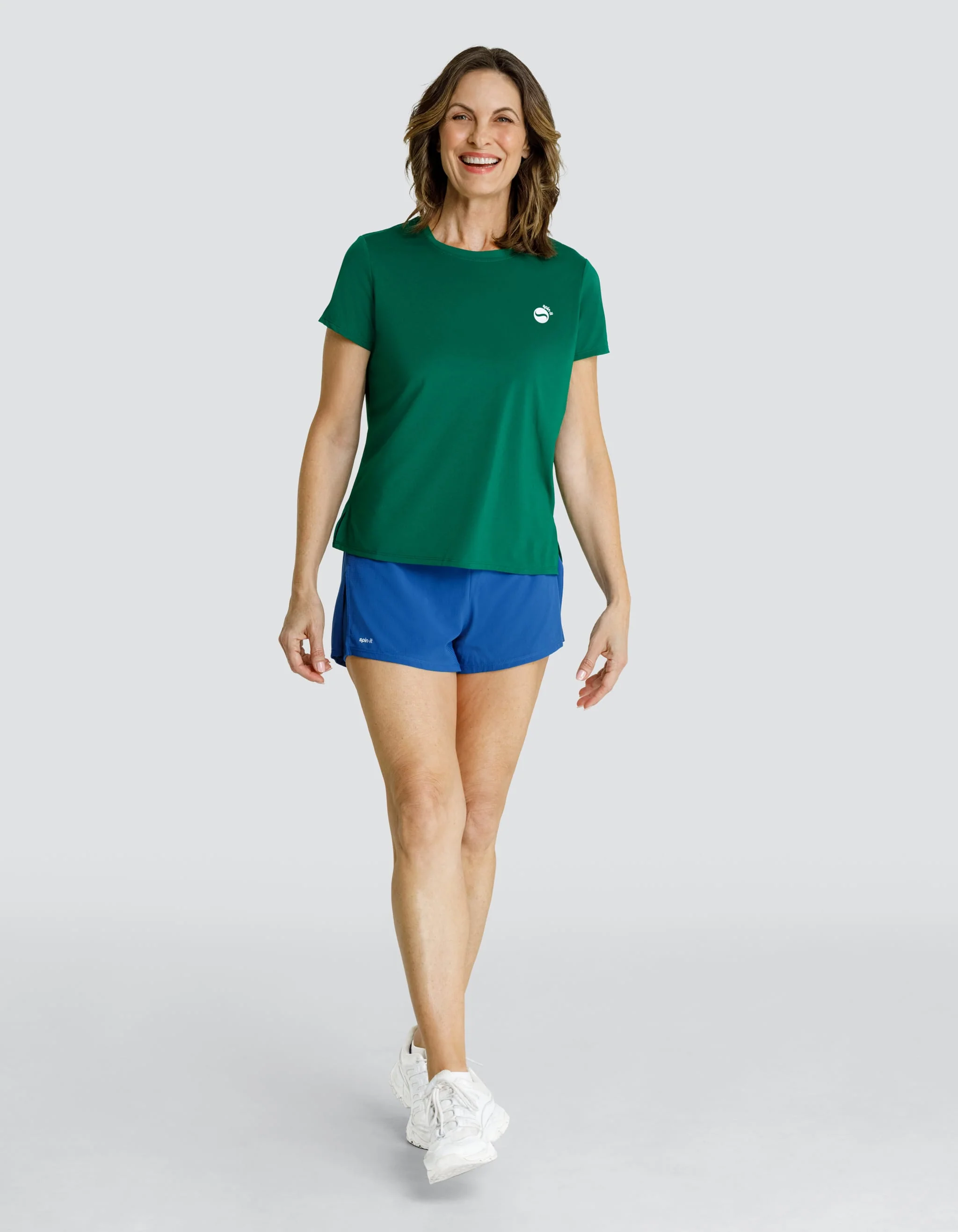 Bijou Top - Fern Green