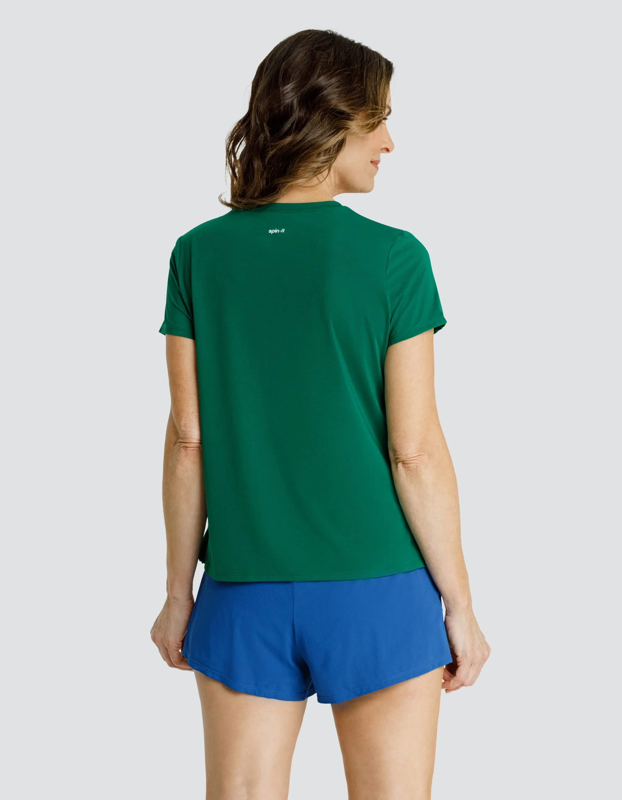 Bijou Top - Fern Green - Image 2