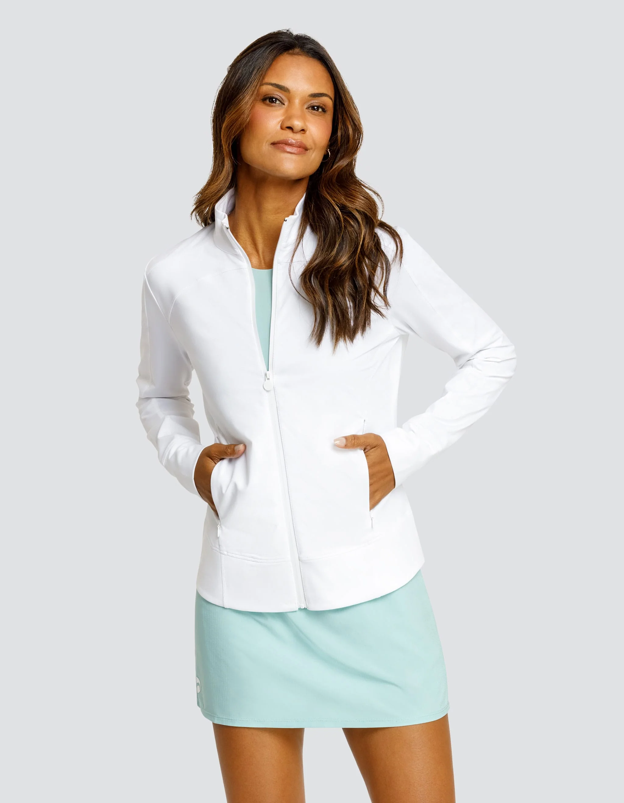 Clyde Jacket - Chalk White