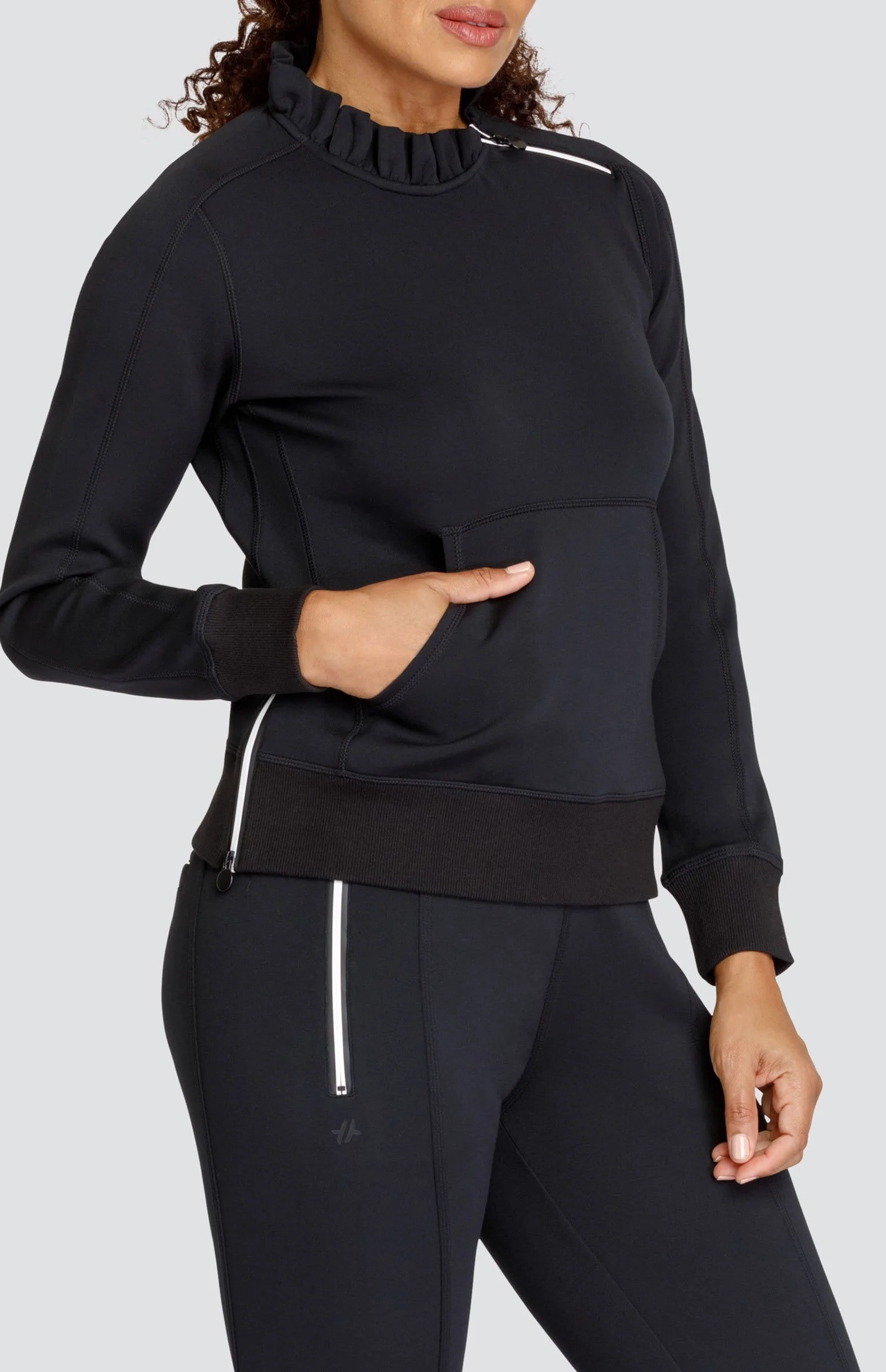 Condoleezza Noir Black Pullover - Image 3