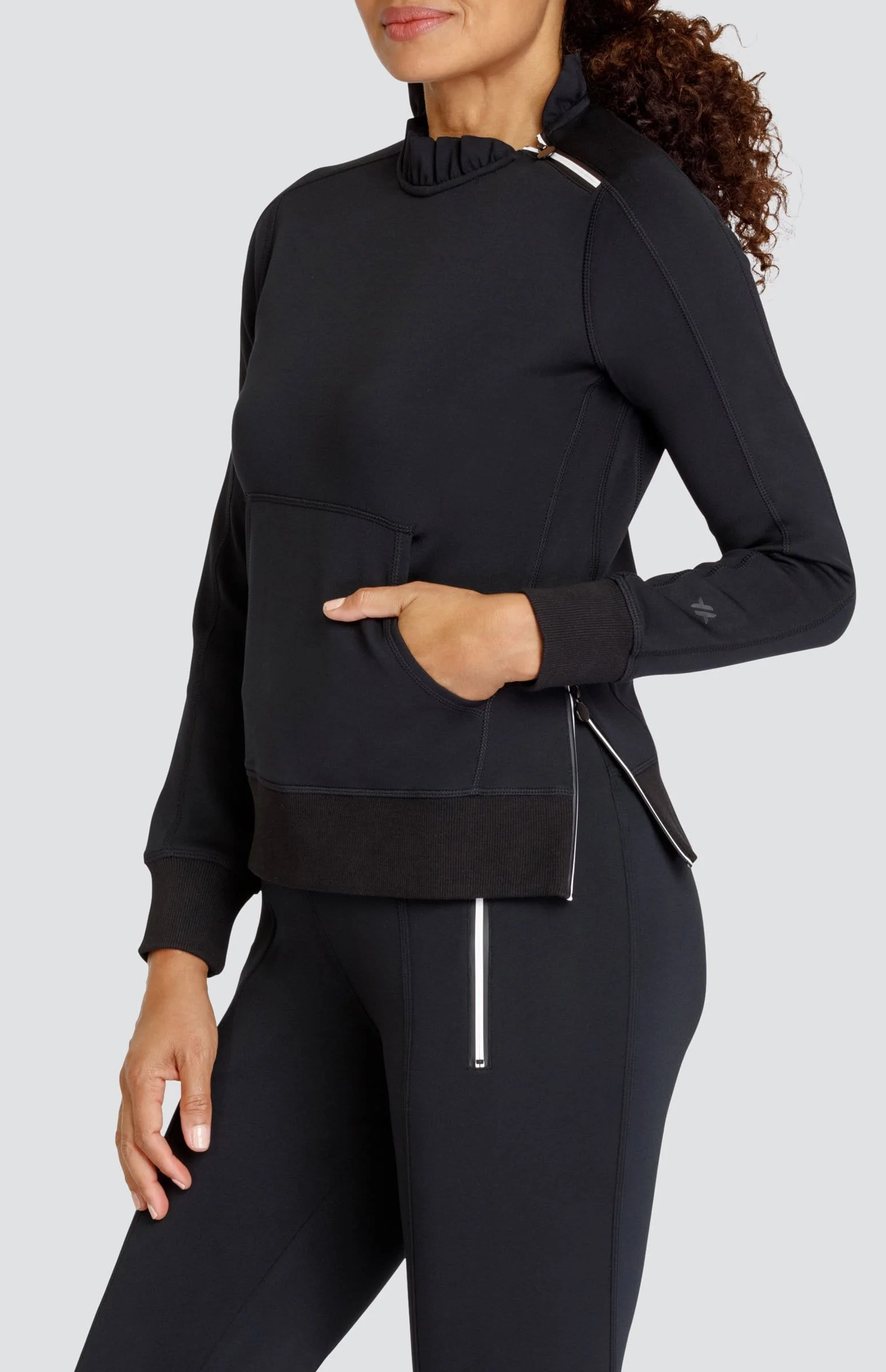 Condoleezza Noir Black Pullover - Image 4