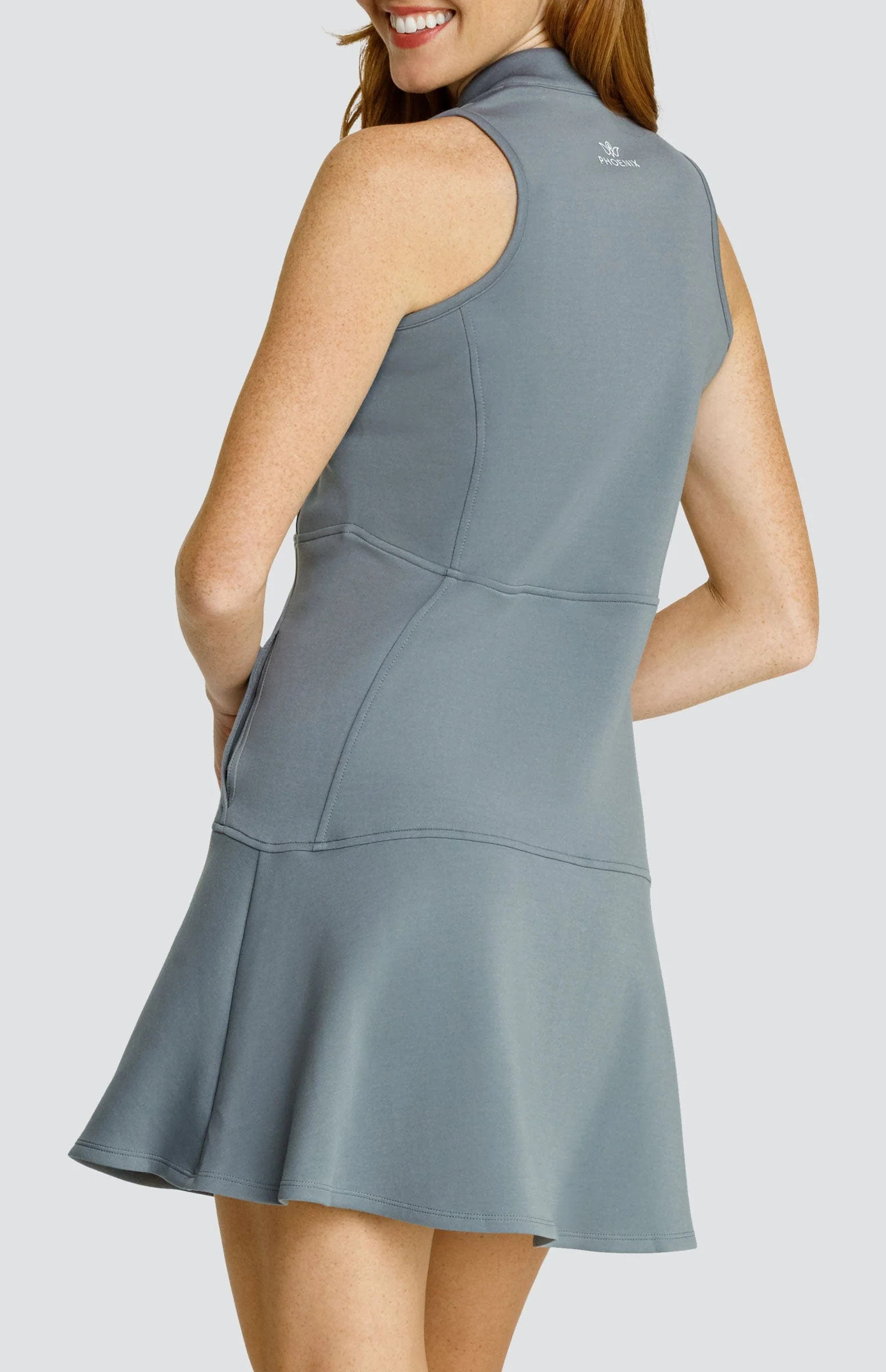 Cookie 35" Dress - Cool Mist - Image 4