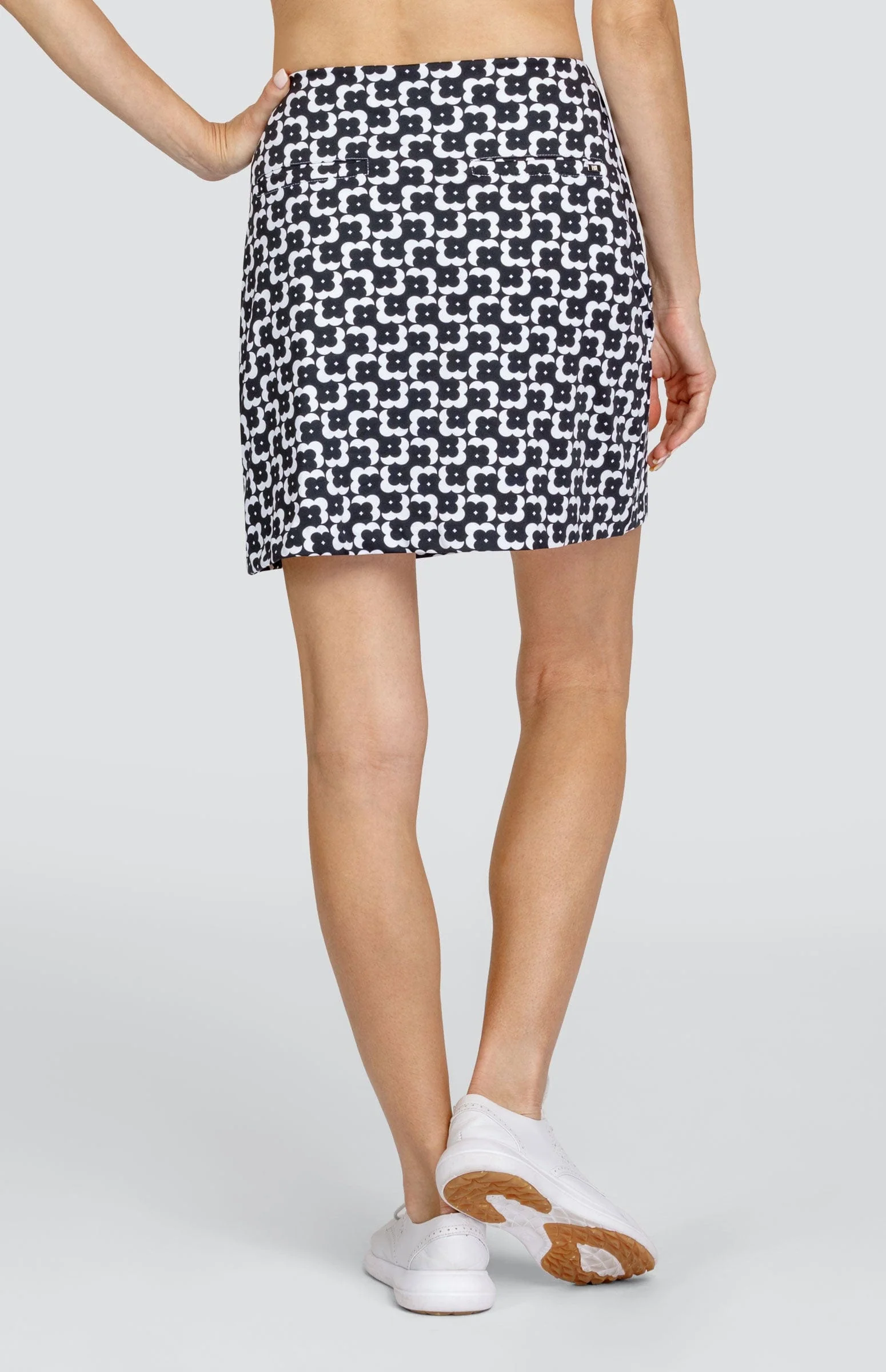 Cynthia 18" Skort - Mod Flower - Image 2