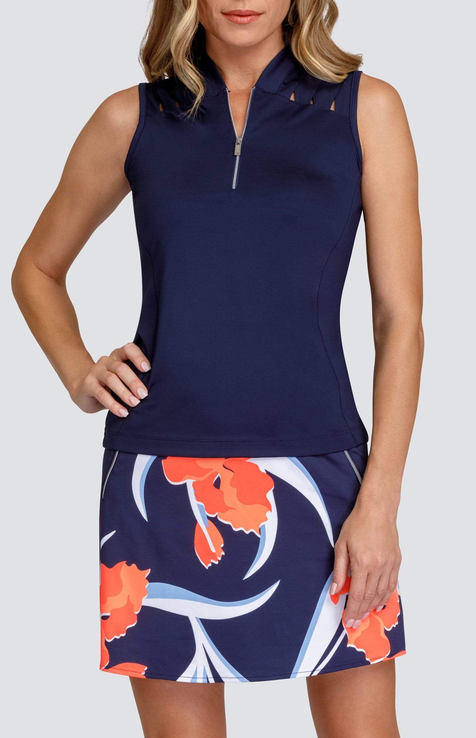 Daina Top - Night Navy - Image 2