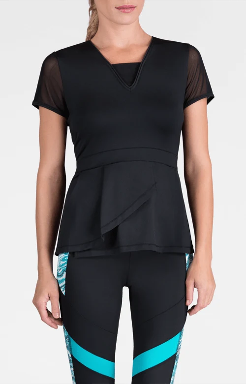 Dottie Top - Black - Image 2