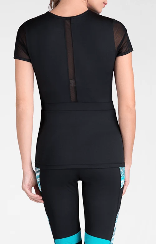 Dottie Top - Black - Image 3
