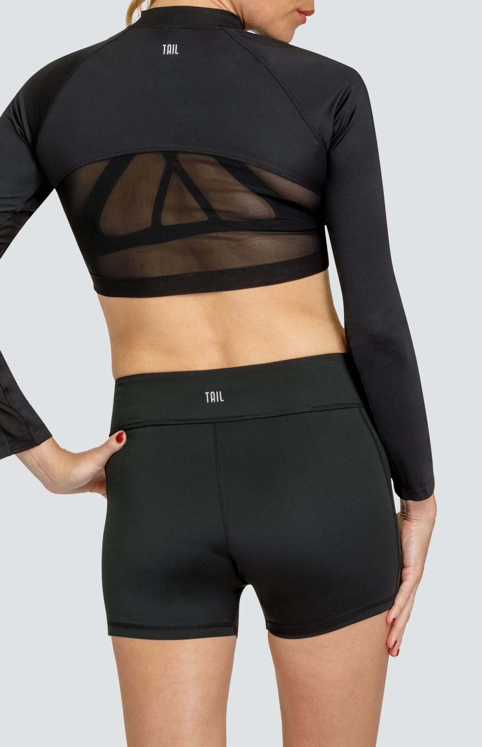 Edie Layering Top - Onyx Black - Image 2