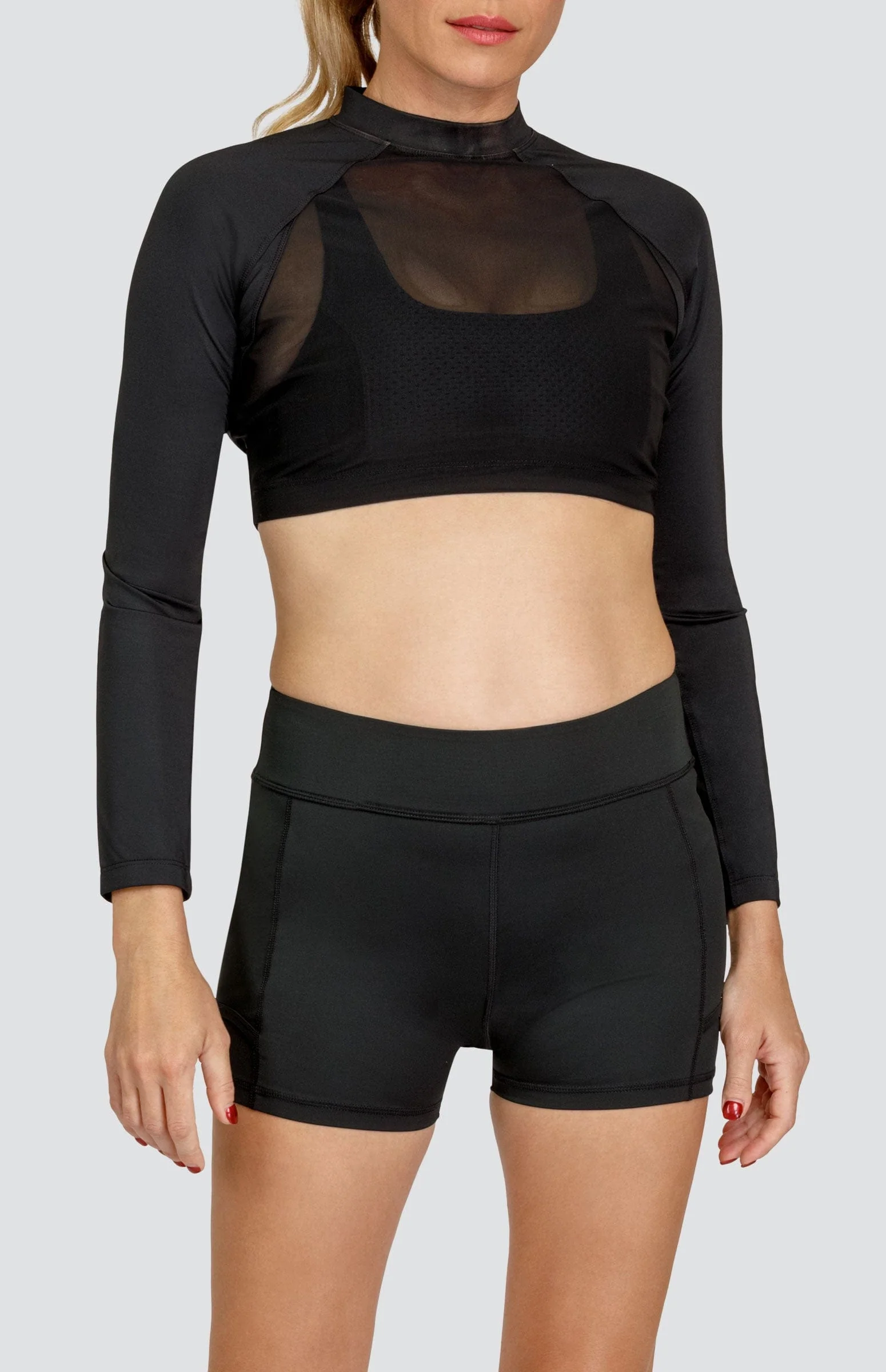 Edie Layering Top - Onyx Black - Image 3