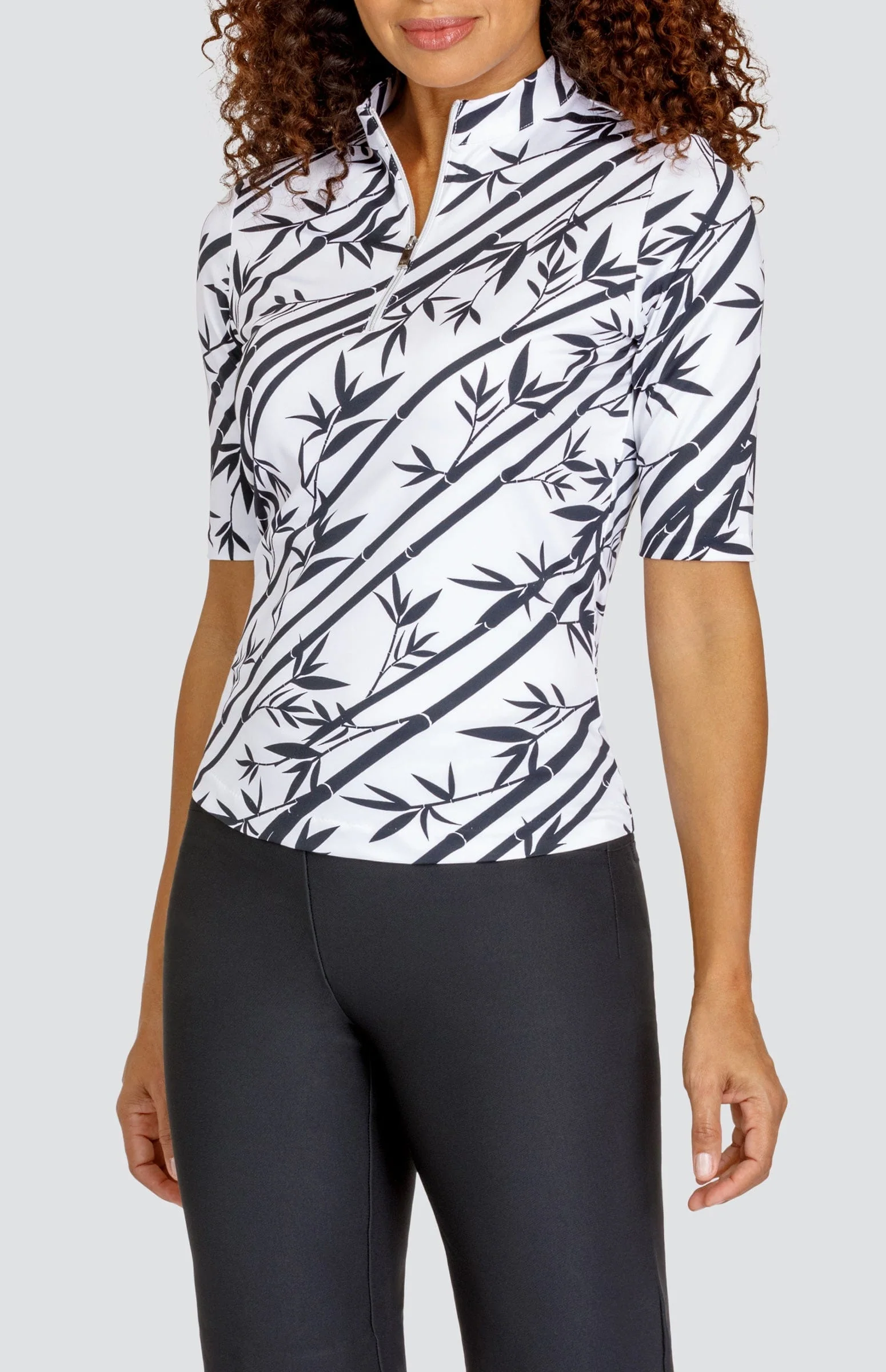 Fee Top - Bamboo Stripe - Image 2
