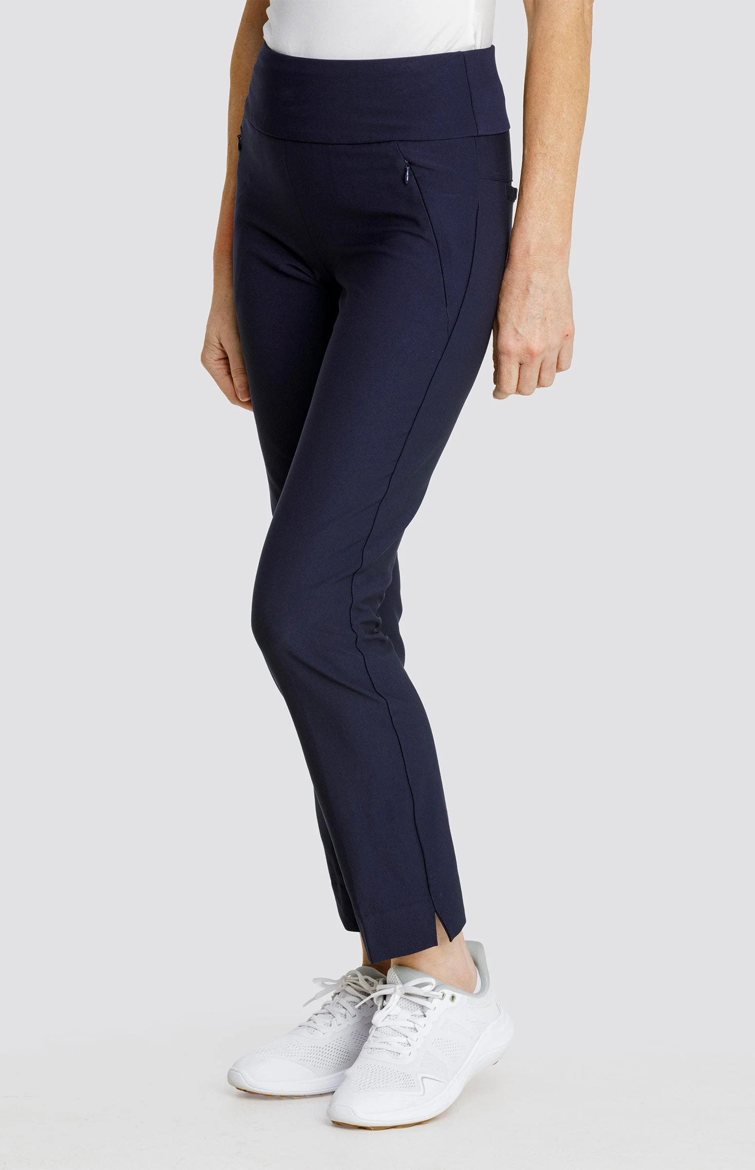 Florina 28" Ankle Pant - Night Navy - Image 2