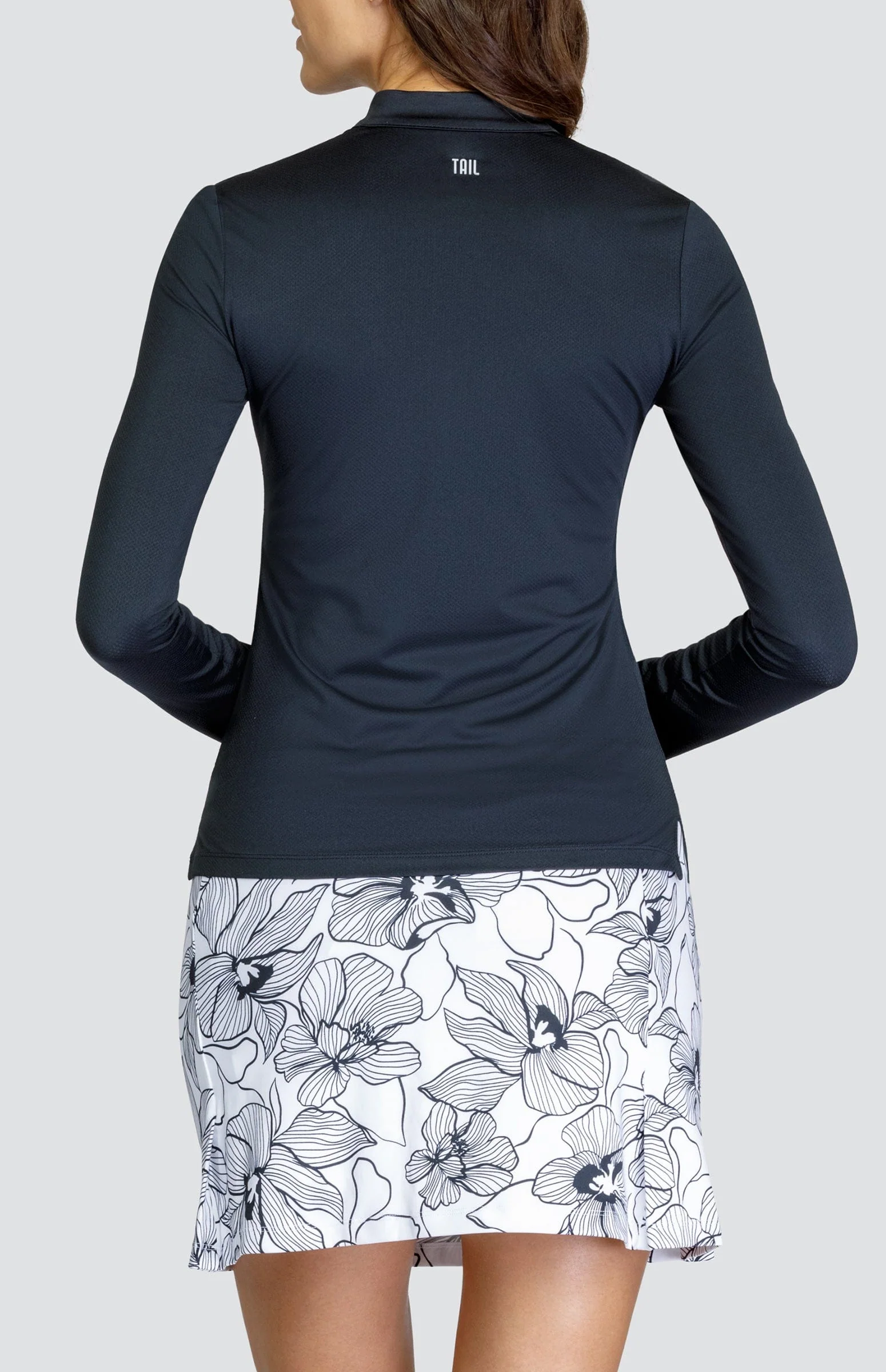 Giralia Top - Onyx Black - Image 9