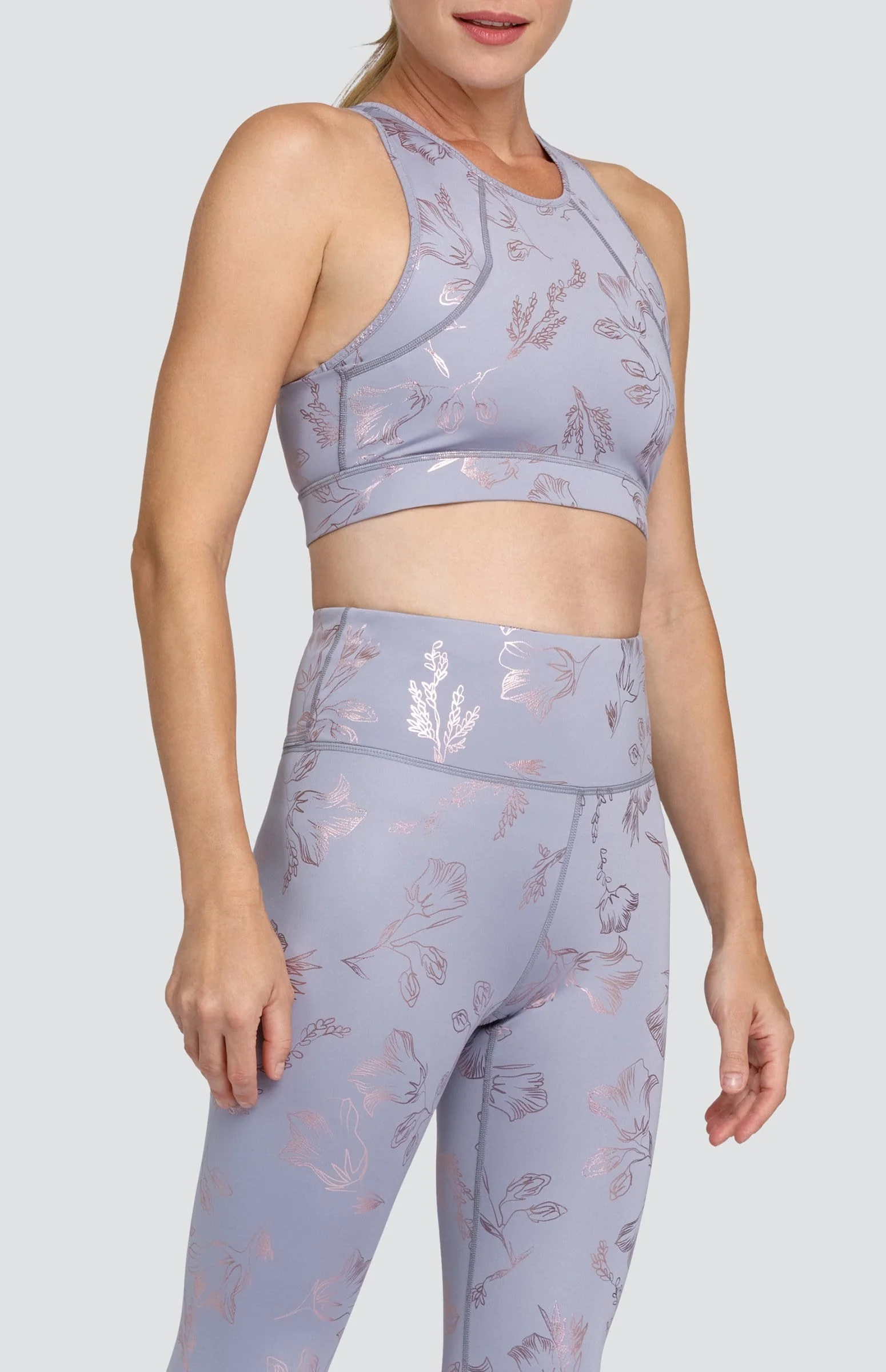 Gold Sports Bra - Meadow - Image 2