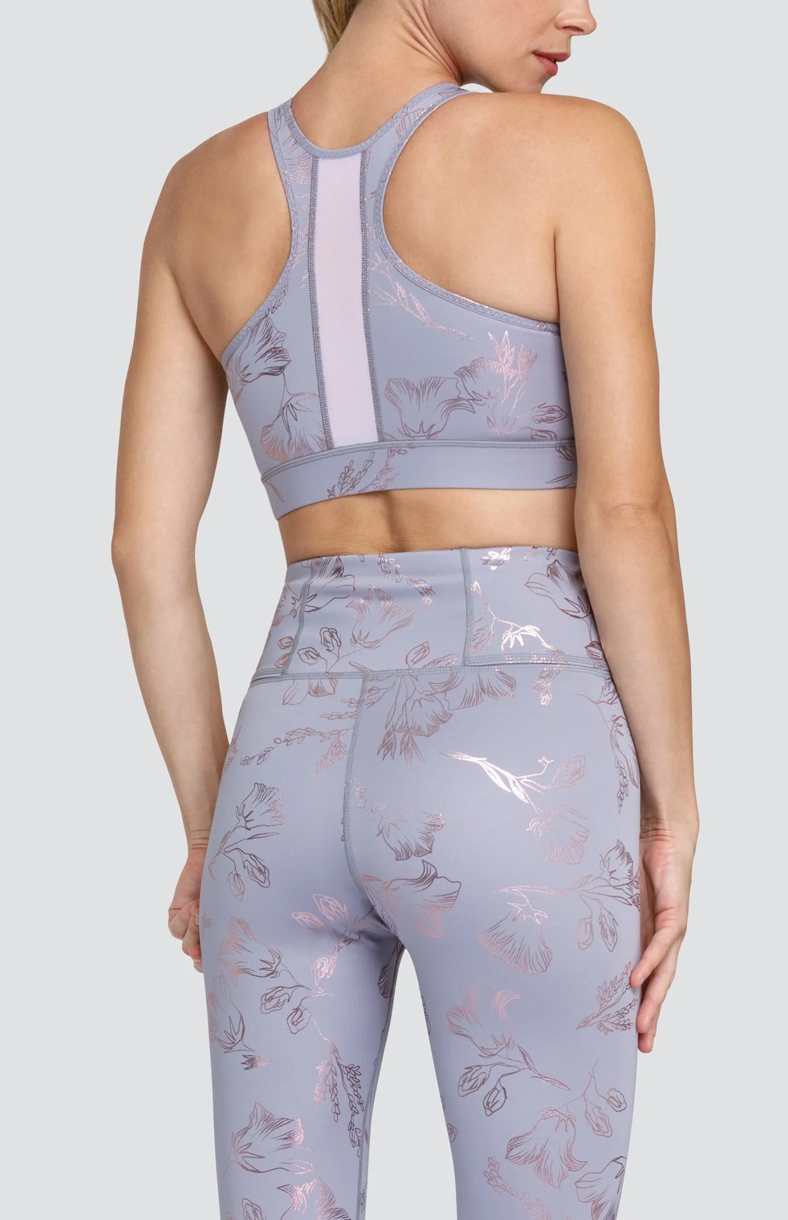 Gold Sports Bra - Meadow - Image 3