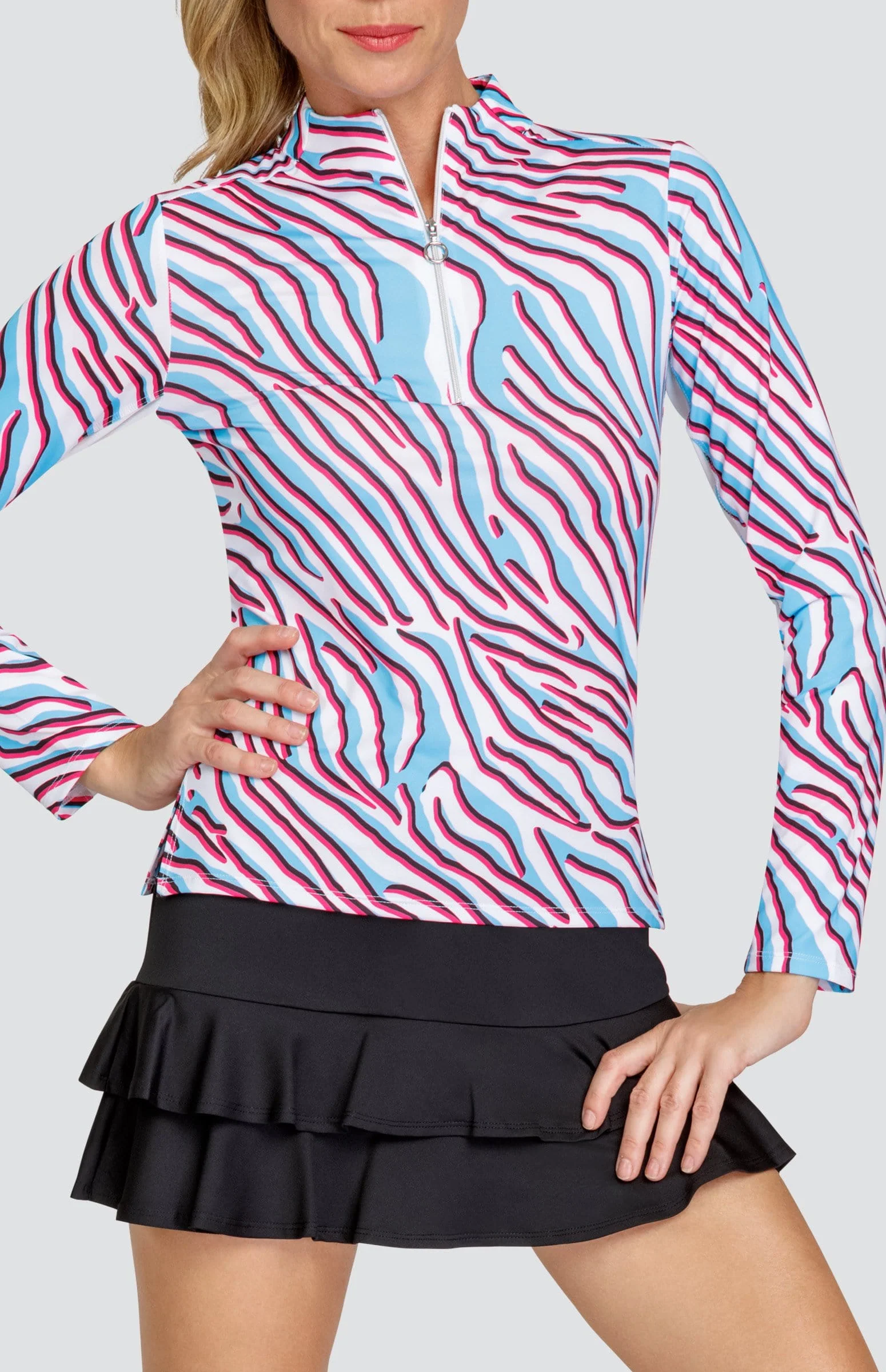 Gorgeous Top - Zebra Beach - Image 3