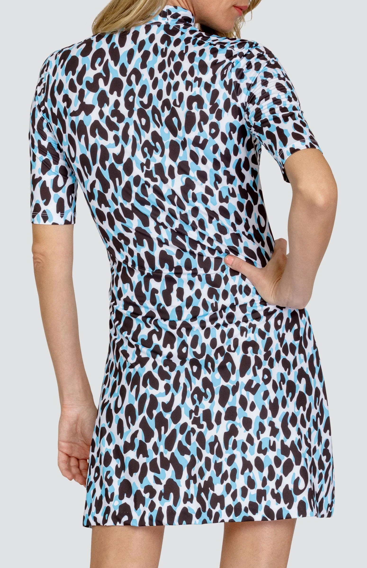 Halston 36.5" Dress - Leopard Coast - Image 2