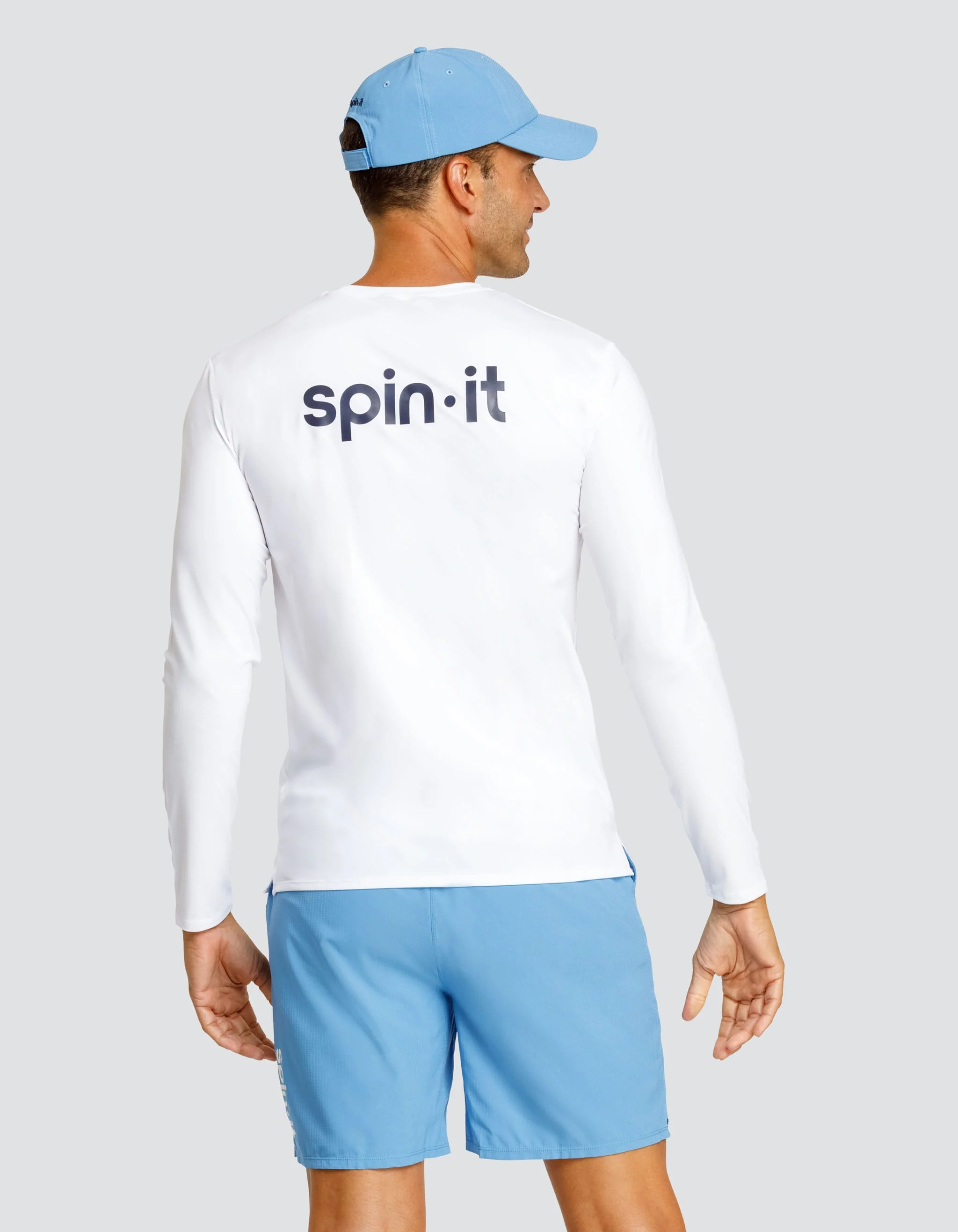 Henry Long Sleeve Top - Chalk White - Image 2