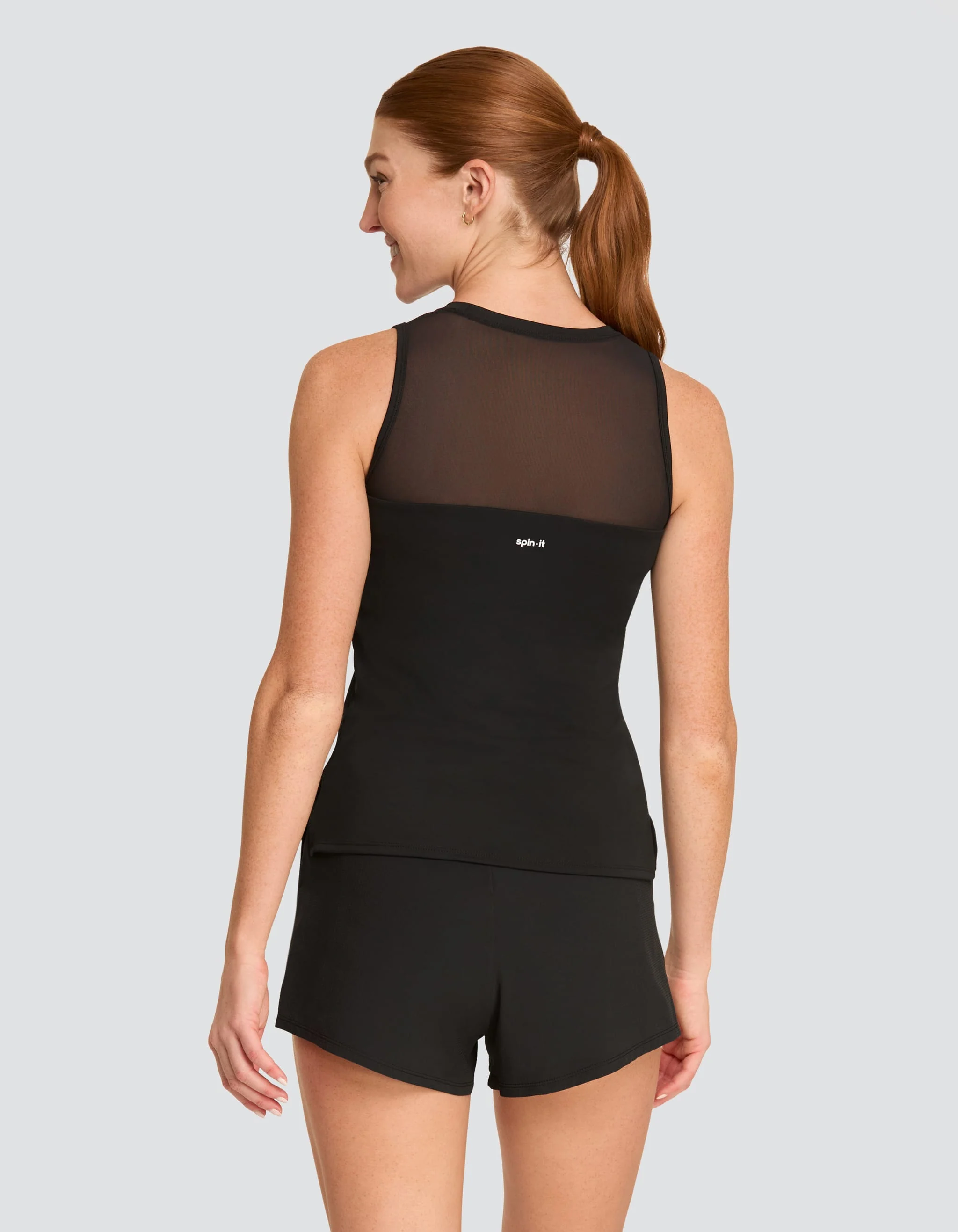 Jaedyn Tank- Onyx Black - Image 2
