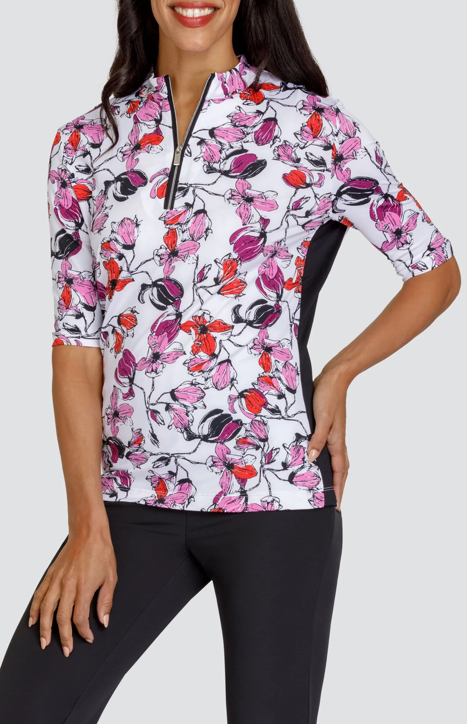 Jan Top - Amalfi Floral Lite - Image 2