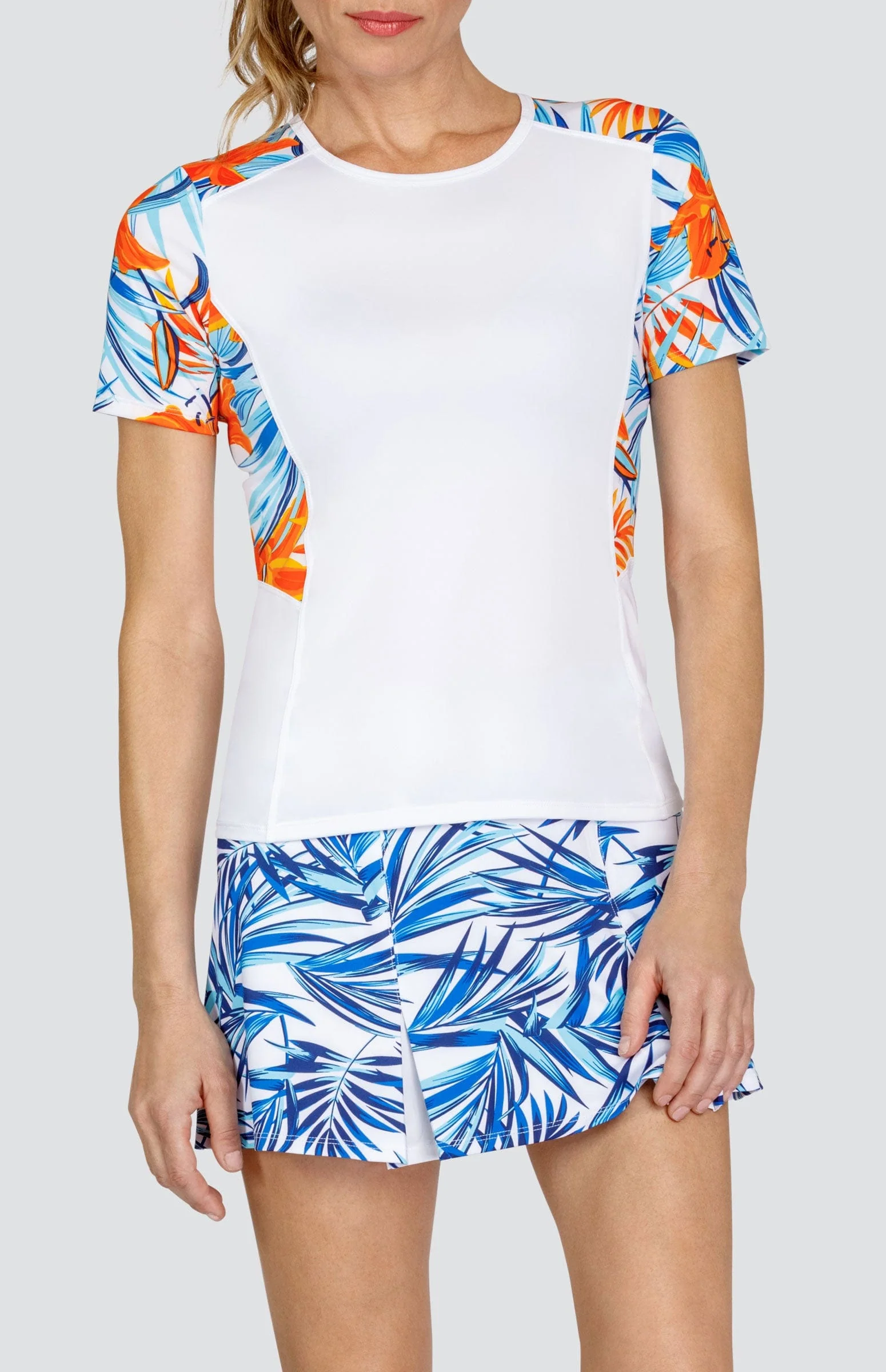 Jolisa Top - Mango Lilies - Image 5