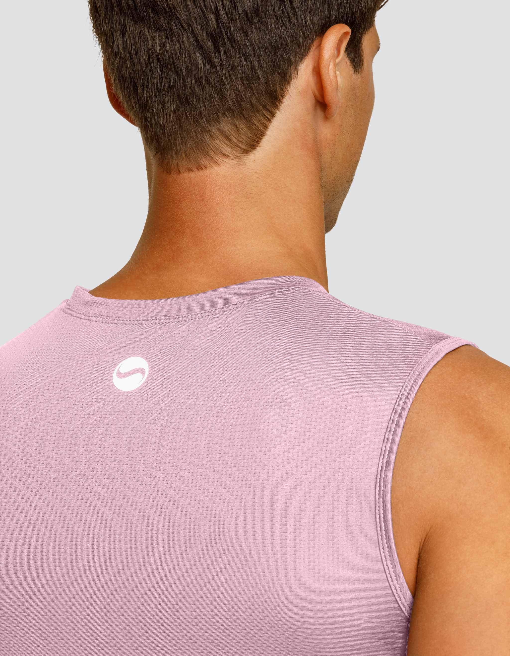 Josh Muscle Tank - Lavender Mist - Image 2