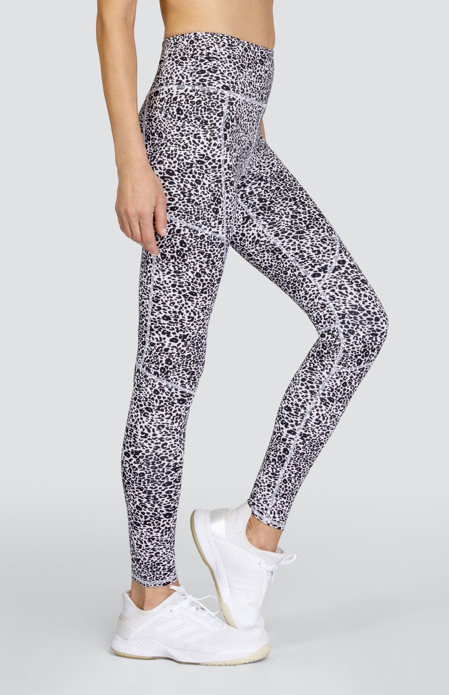 Journey 27" Leggings - Teeny-Black - Image 4