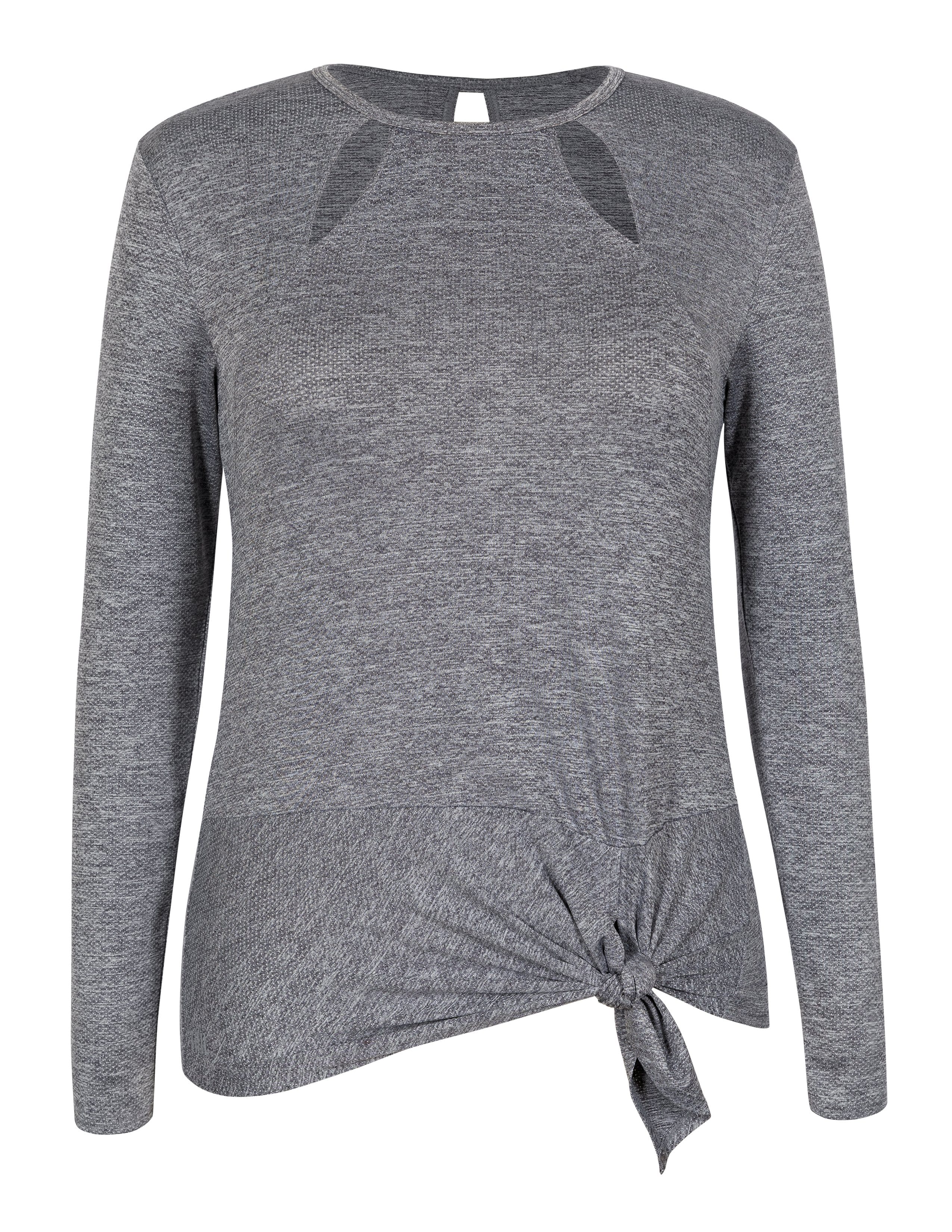Julieta Top - Frosted Heather - Image 3