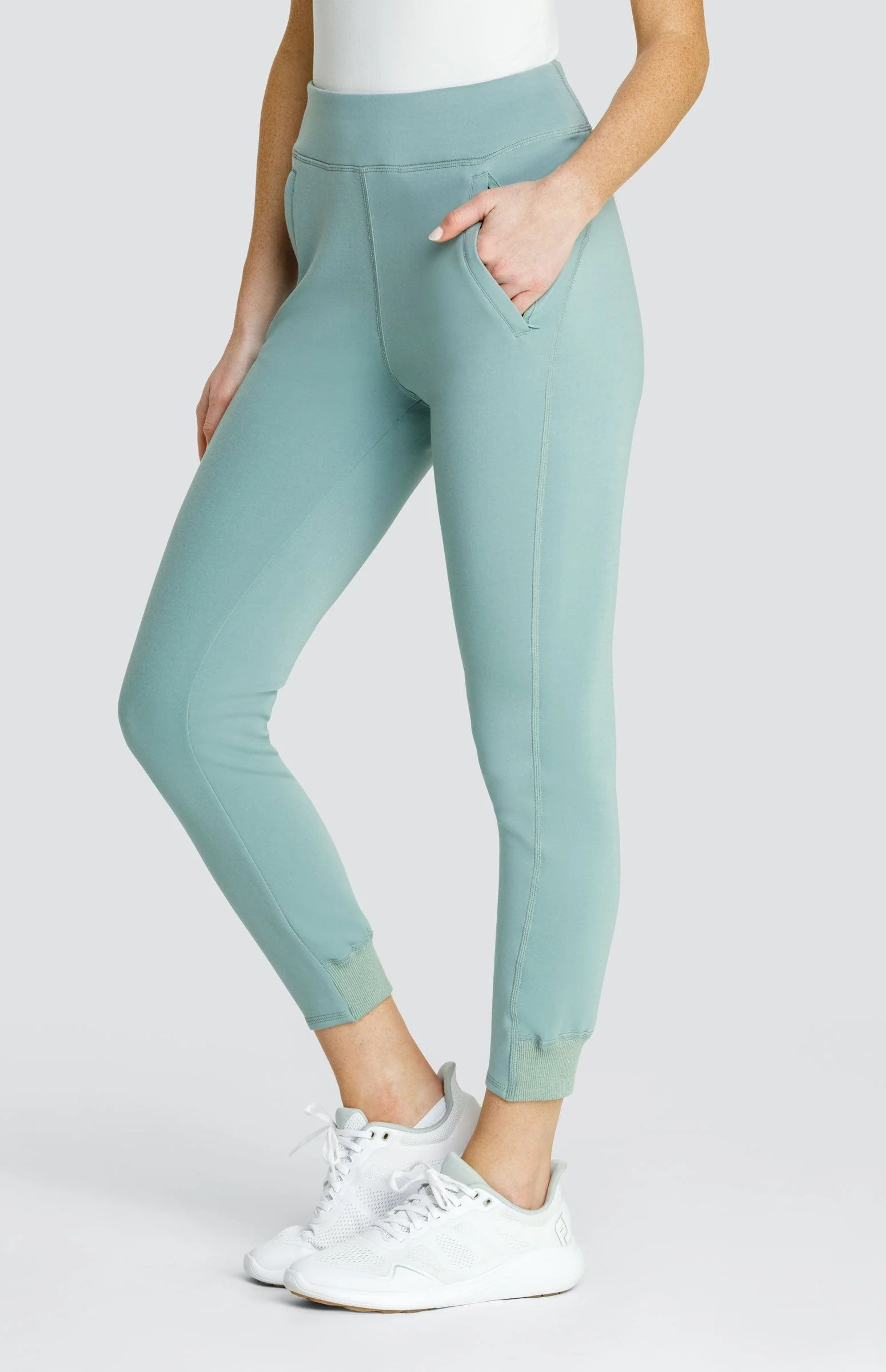Kass 26.5" Jogger - Sage - Image 3