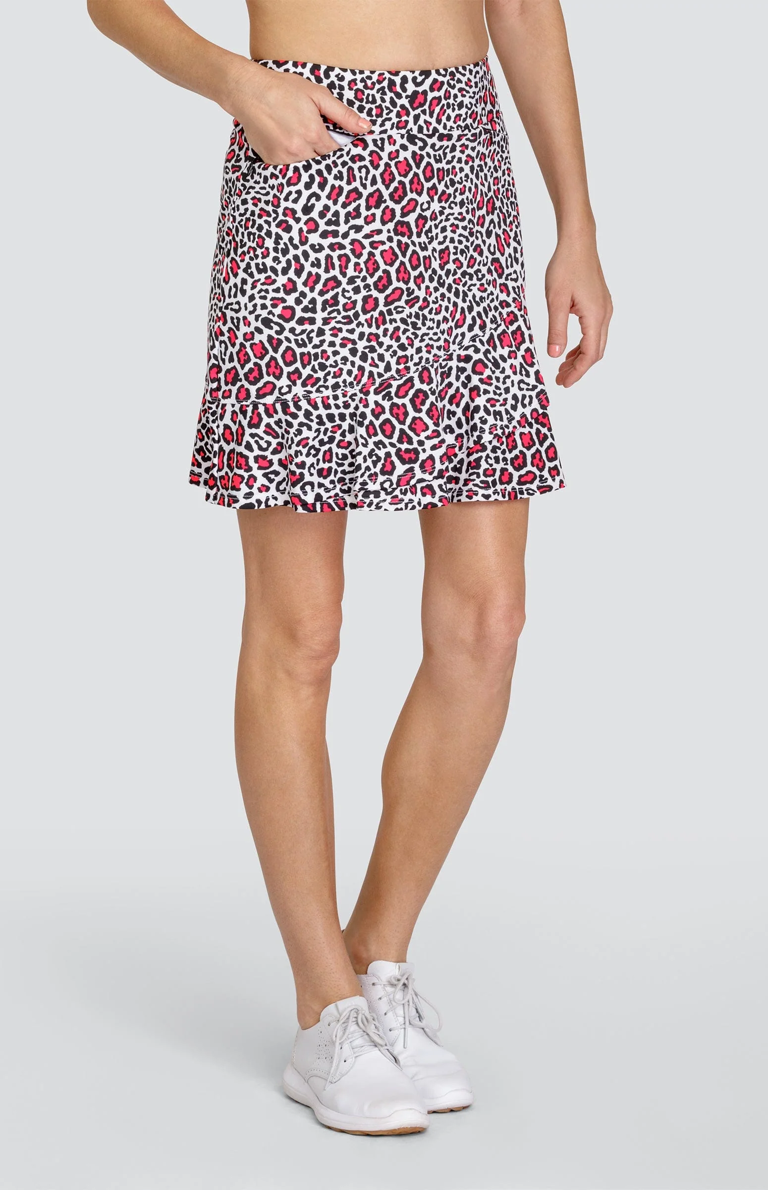 Kiana 18" Skort - Cheetah Trails - Image 2
