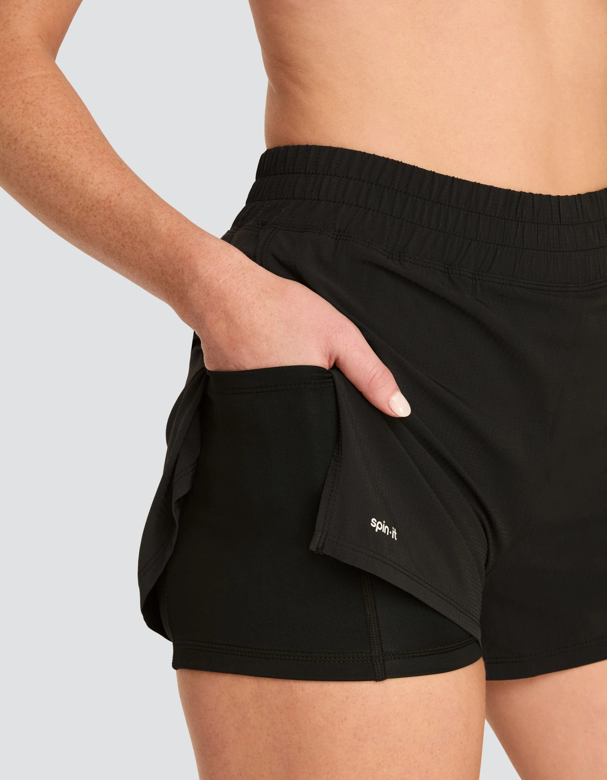 Lavelle 2.5" Short - Onyx Black - Image 3