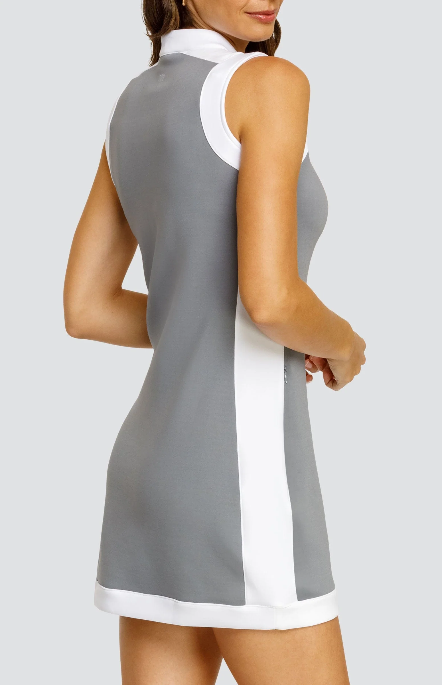 Lei 35" Dress - Cool Mist - Image 2