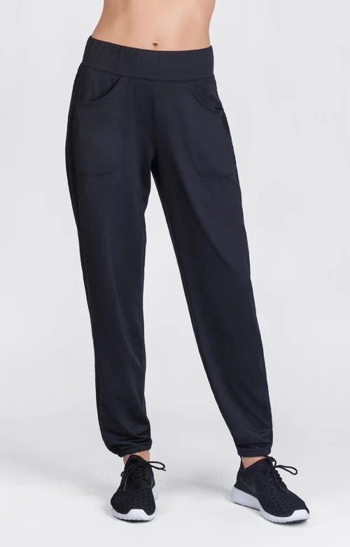 Lettie Jogger Pants - Black