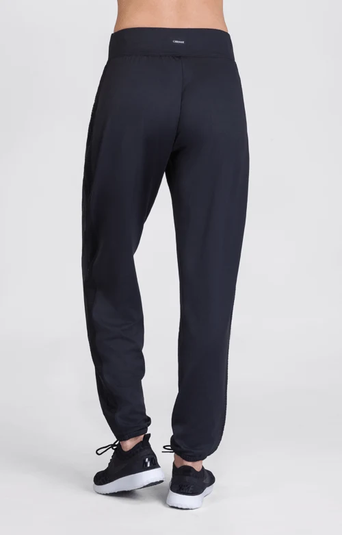 Lettie Jogger Pants - Black - Image 2