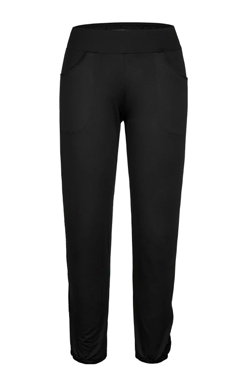 Lettie Jogger Pants - Black - Image 3