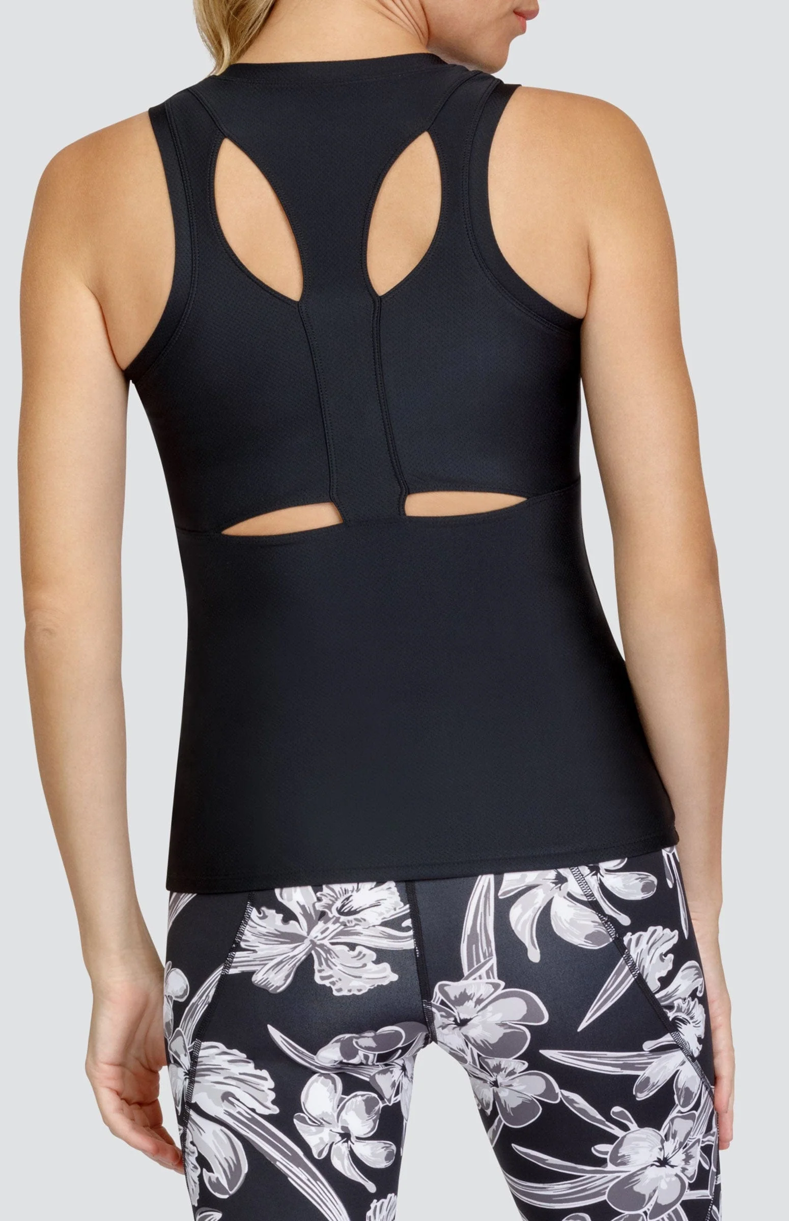 Luanda Tank - Onyx Black - Image 4