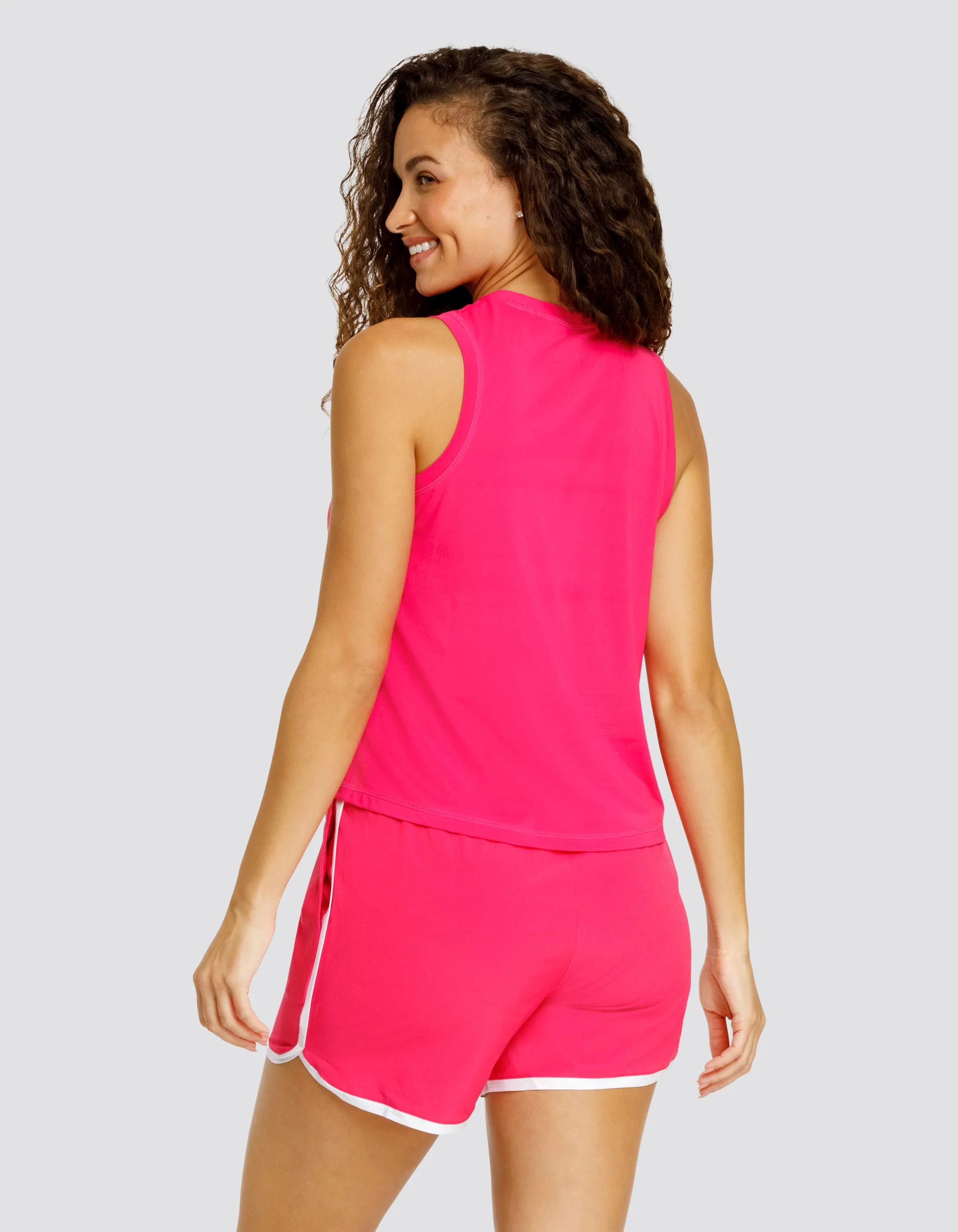 Machli Tank - Vivid Pink - Image 2