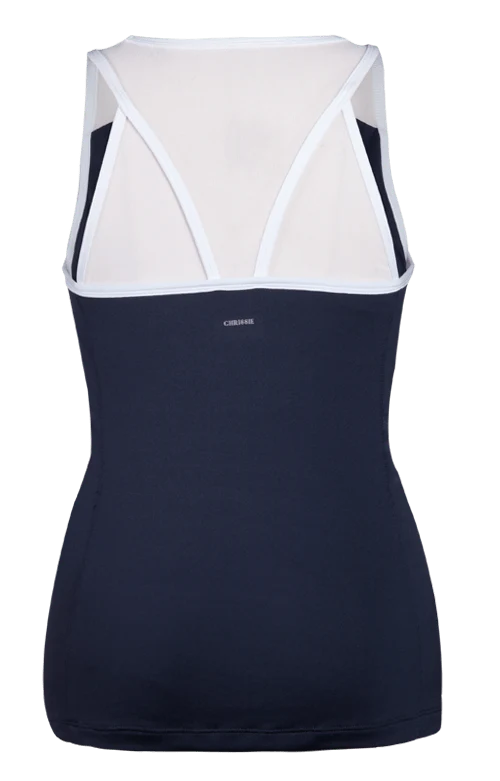Maureen V-Neck Tank - Slate - Image 2