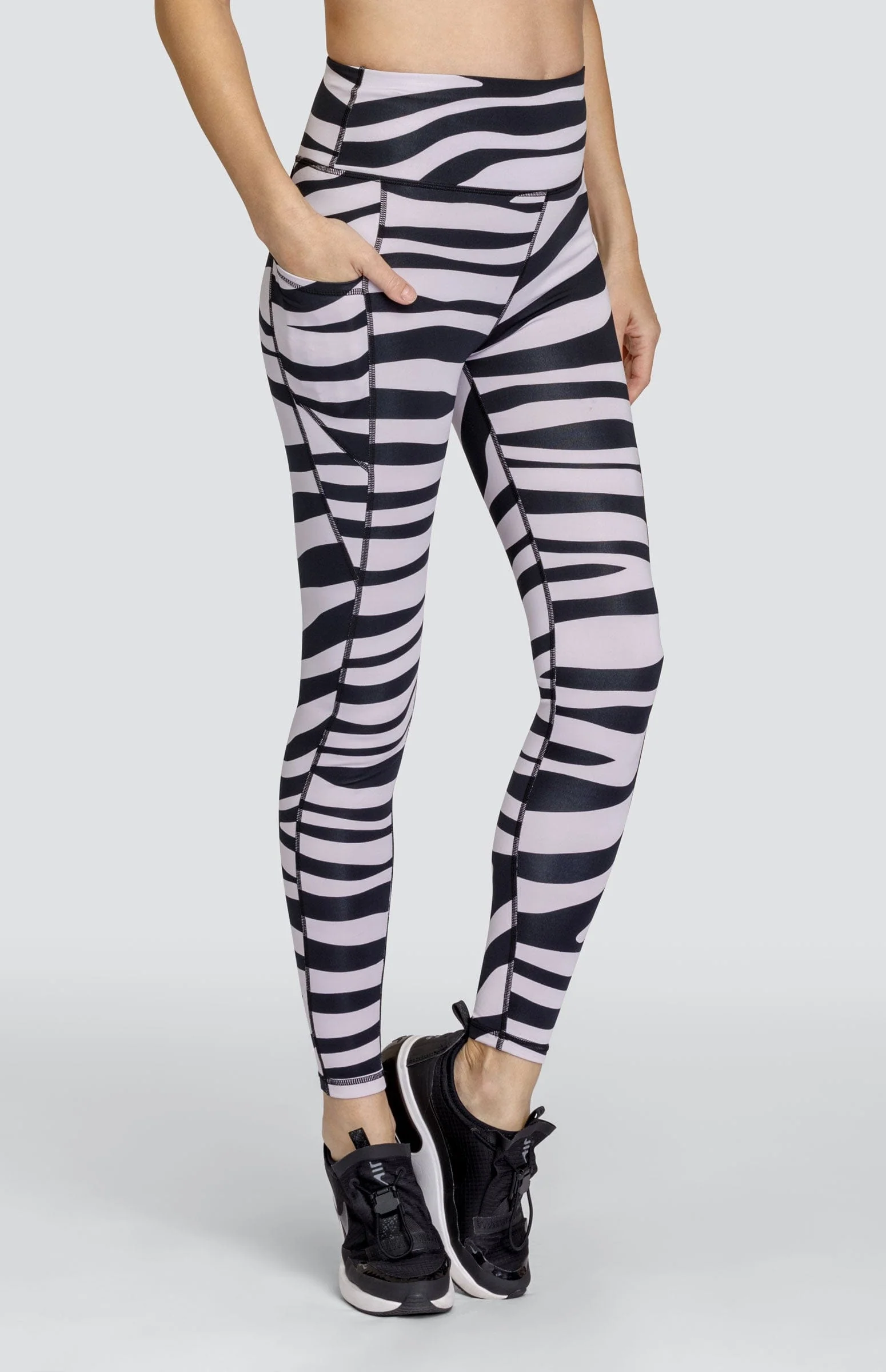 Naty 27" Leggings - Filly Lilac - Image 3