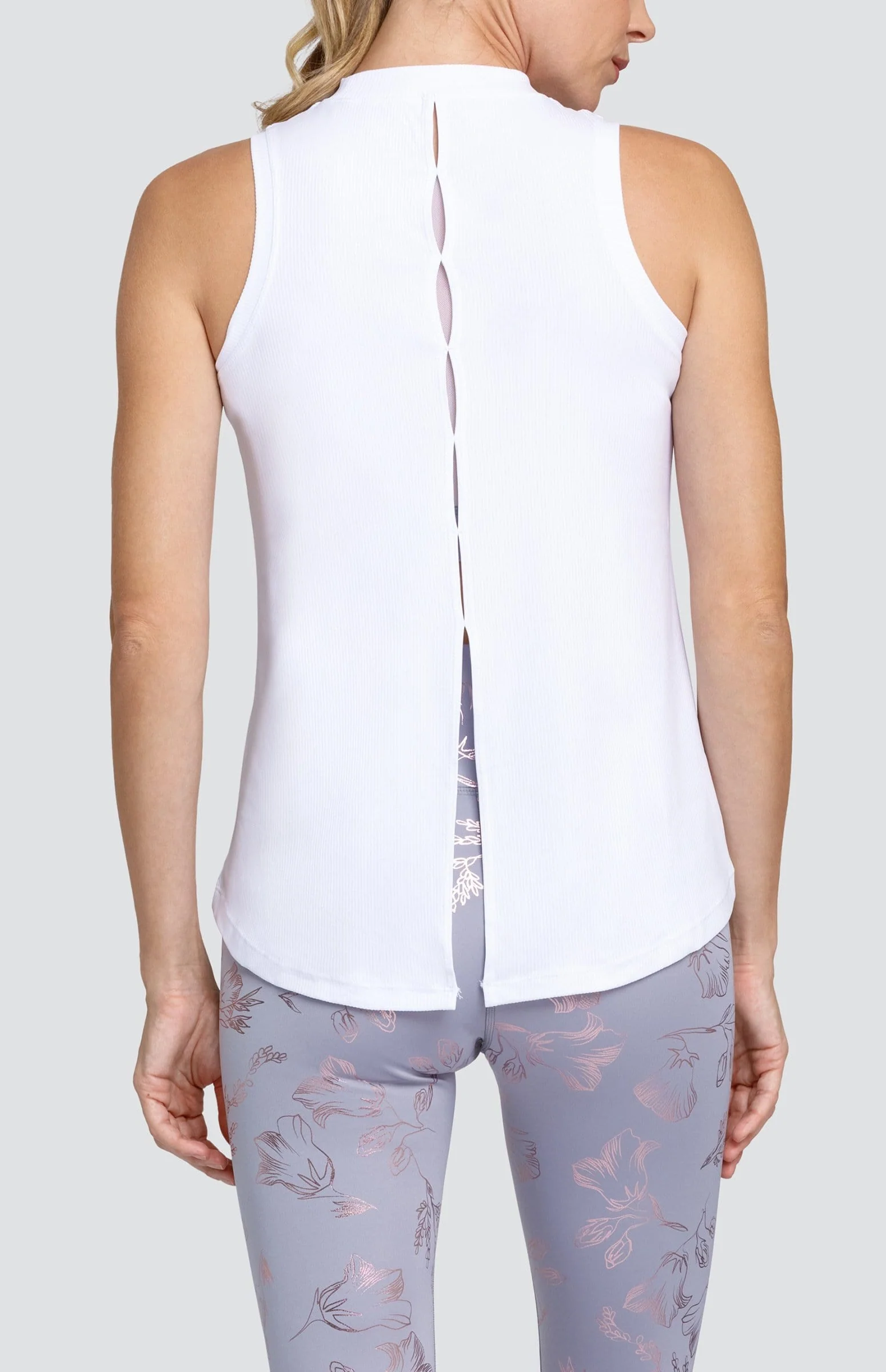Norris Tank - Chalk White - Image 3