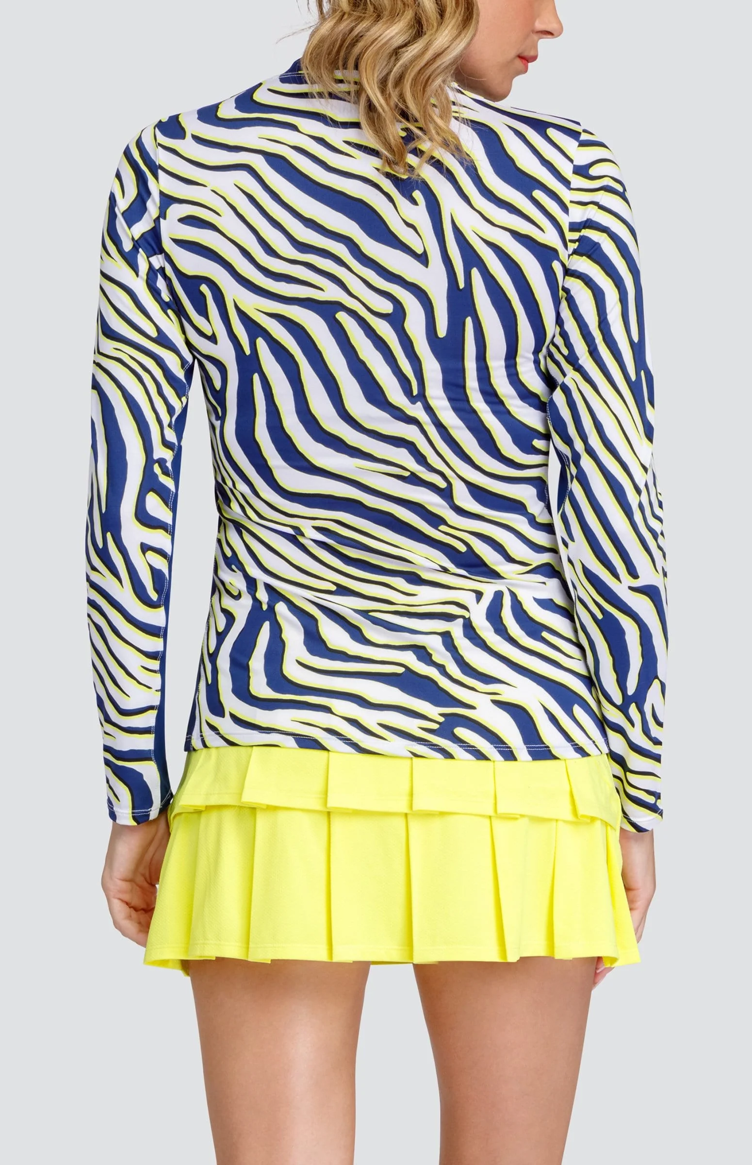Petrina Top - Lemon Zebra - Image 4