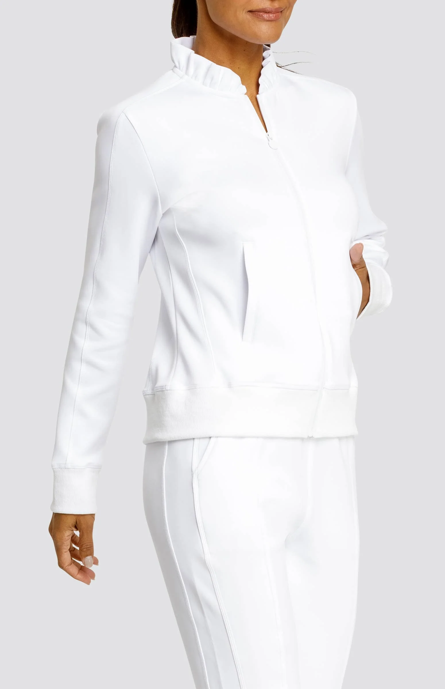 Poppi Jacket - Chalk White - Image 4