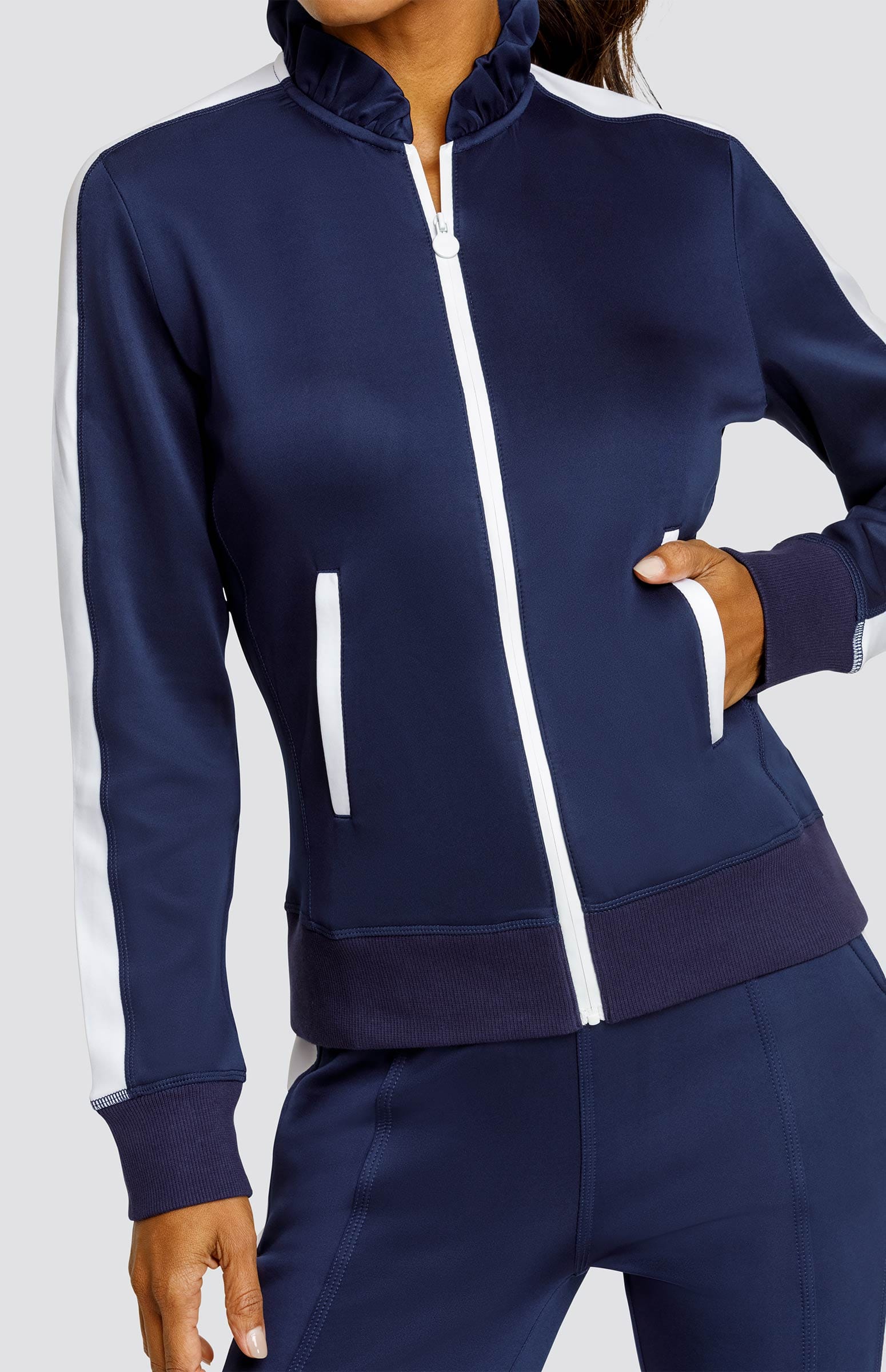 Poppi Jacket - Navy Blue - Image 4
