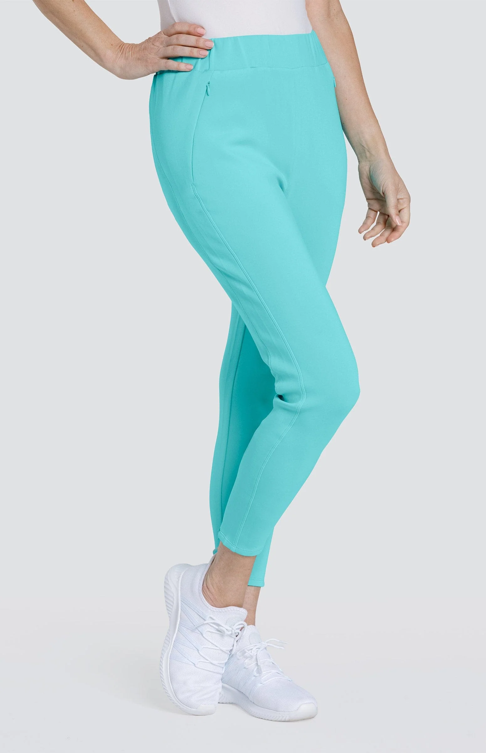 Reia 25" Jogger - Blue Turquoise - Image 3